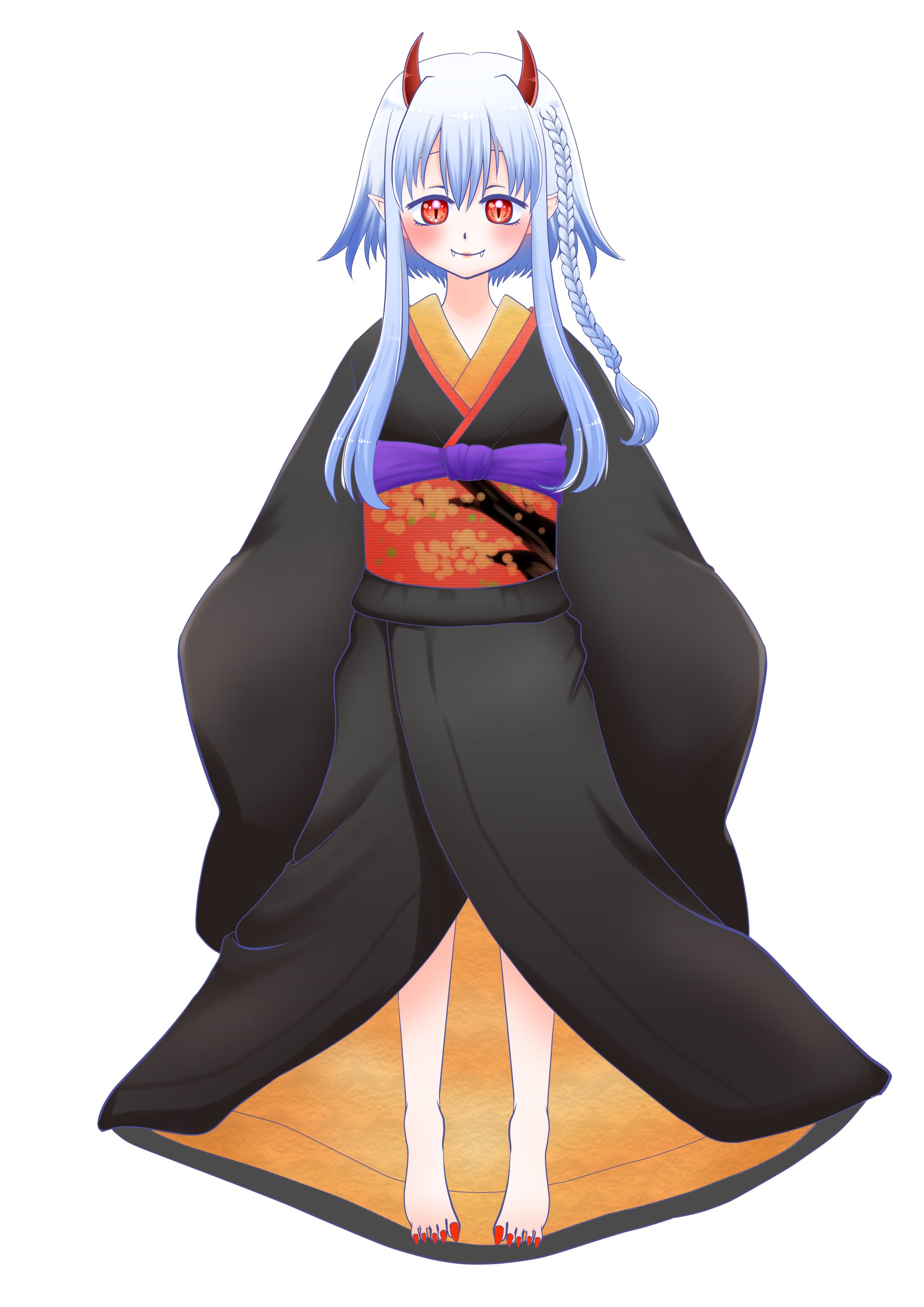 キャラデザ（鬼の子）-1