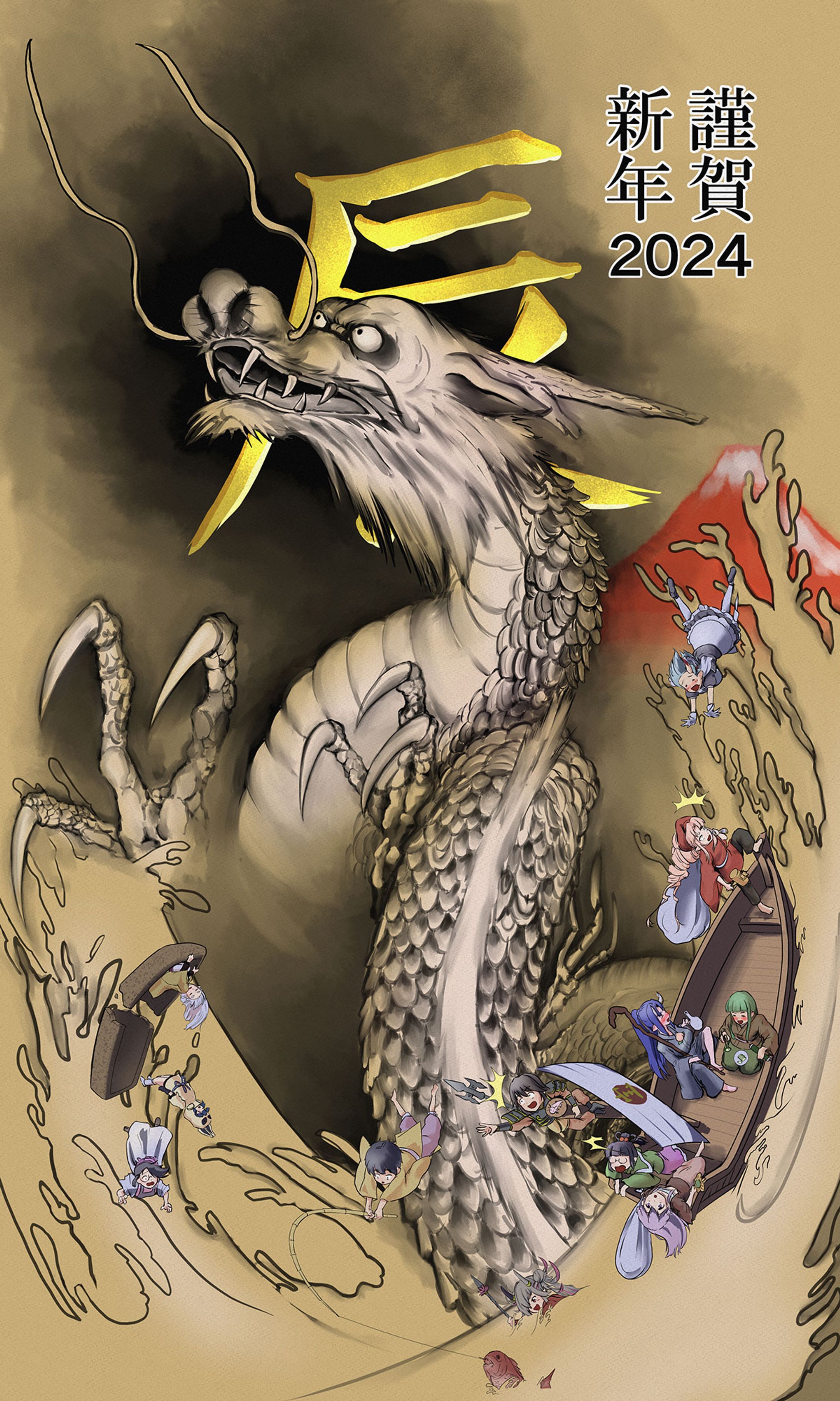 お正月イラスト-1