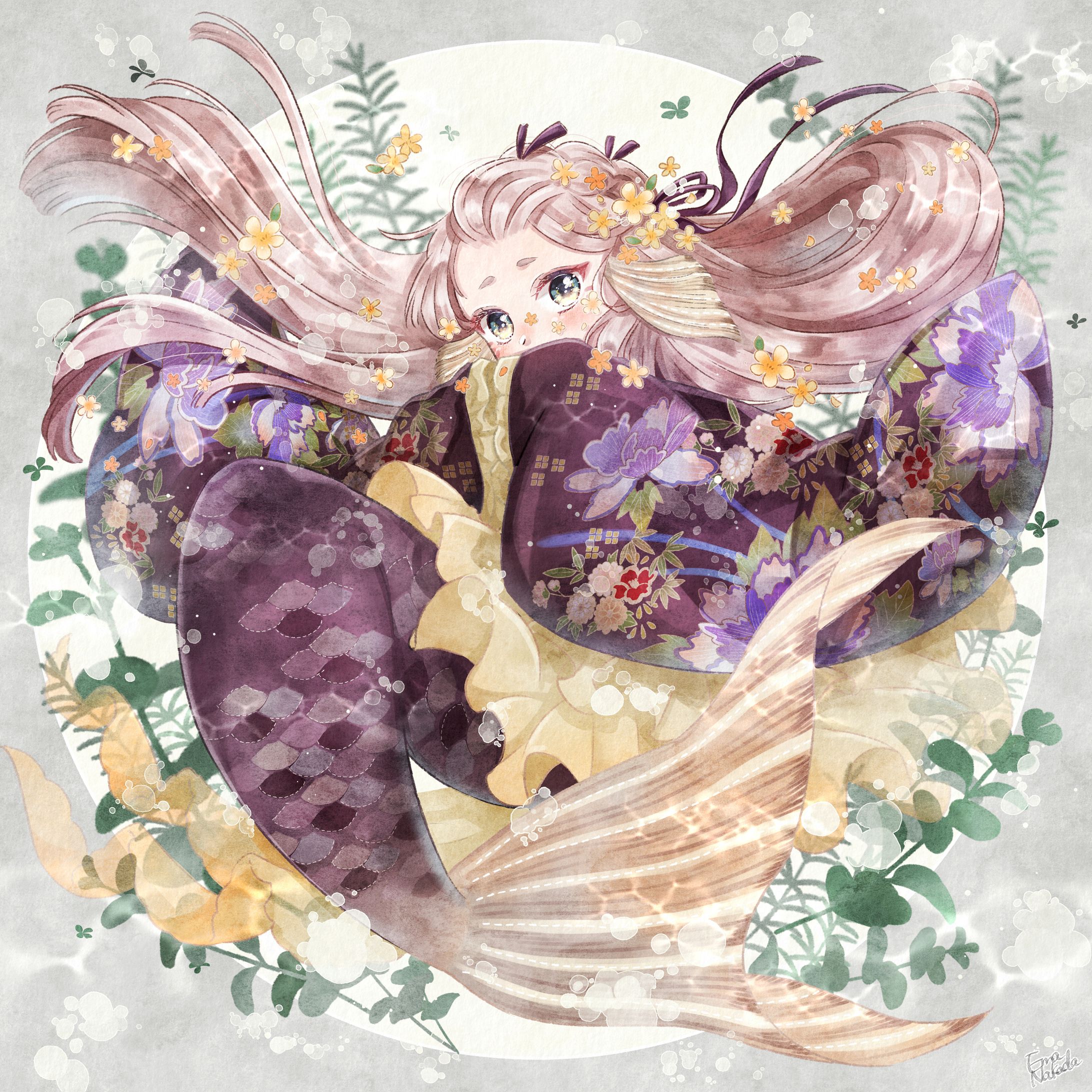 墨色の金魚姫-1