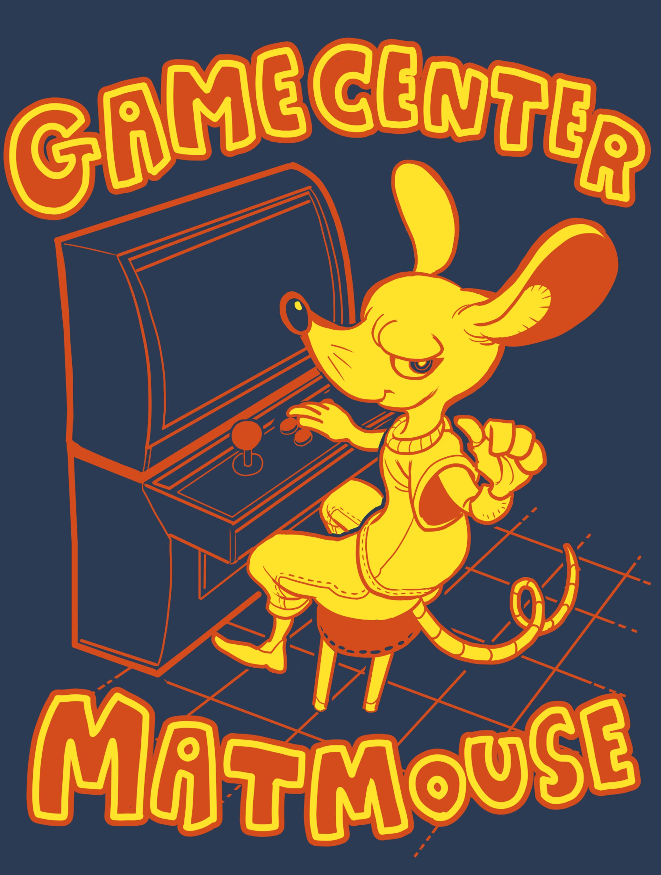 Tシャツイラスト制作-1