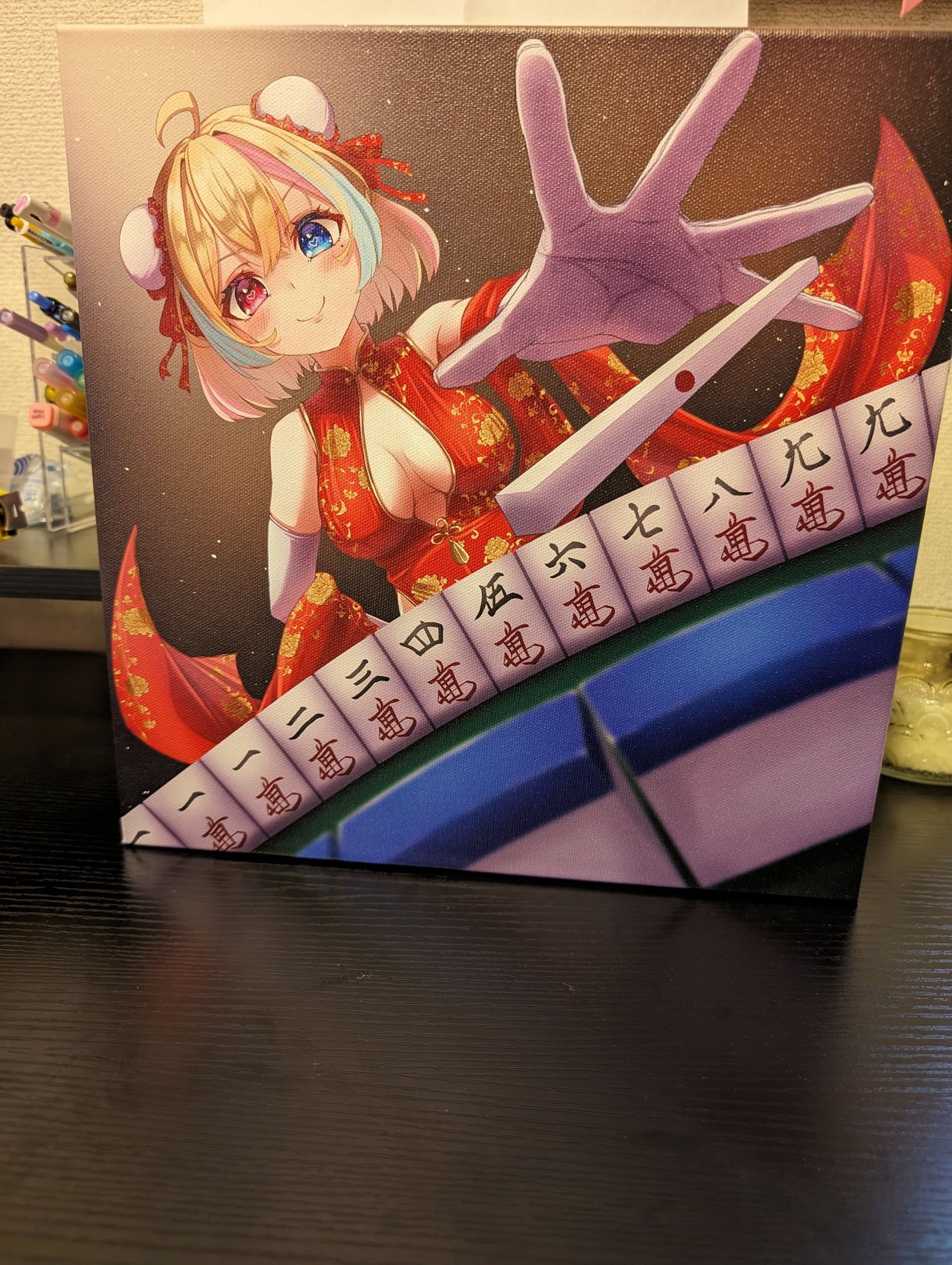 岡山 第1回天地華恋杯麻雀イベント-1