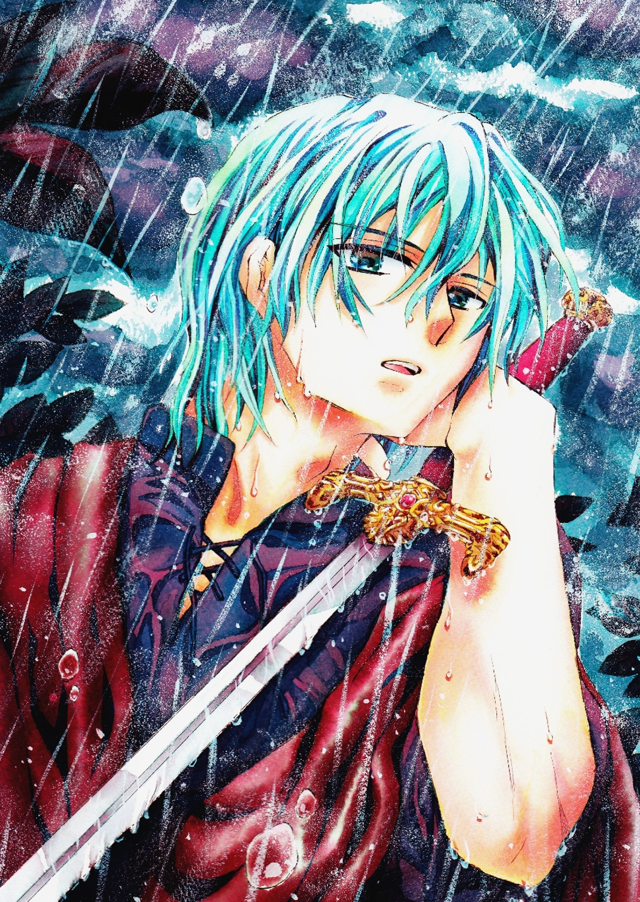創作絵（2015年）-1