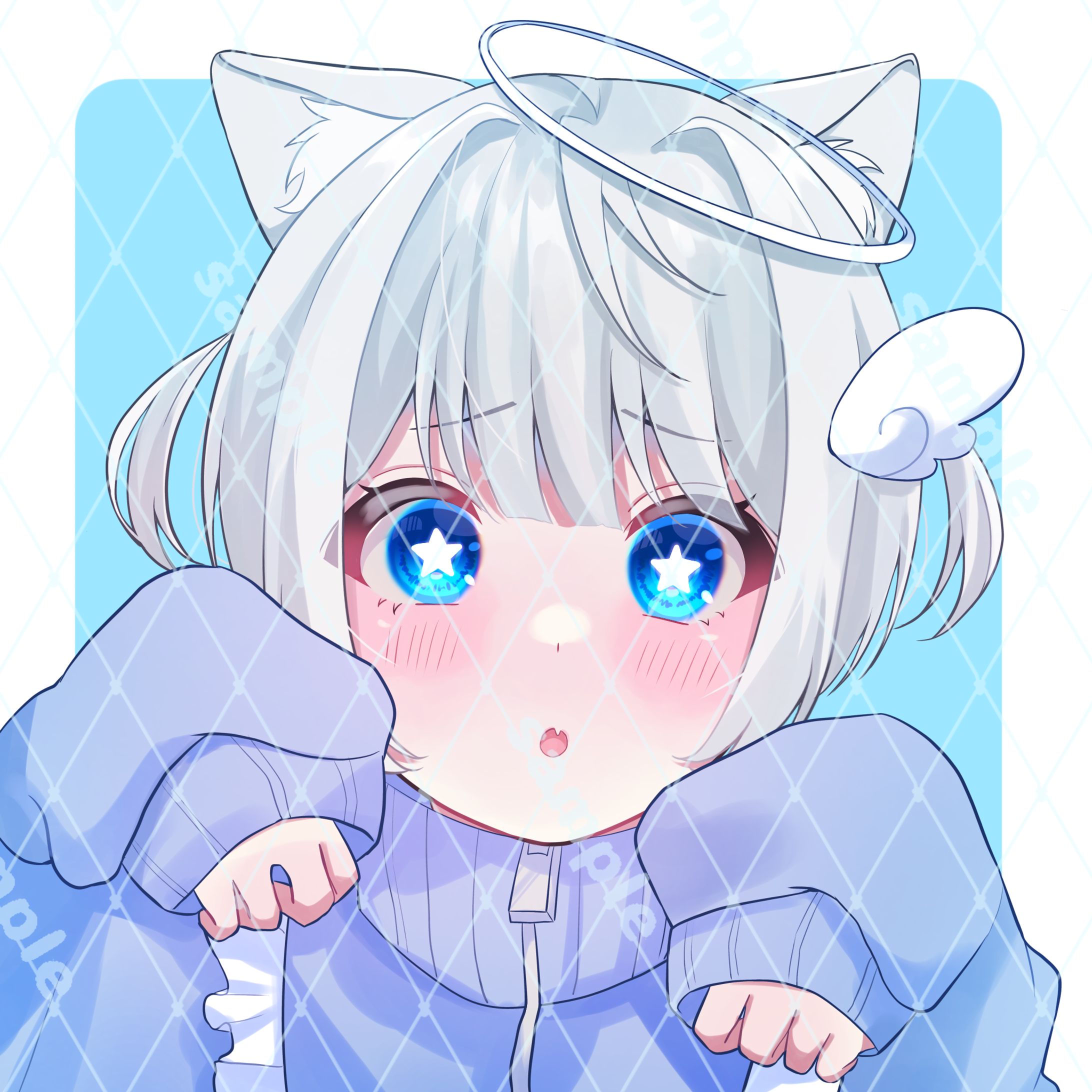 【works】星宮るる様 アイコン用イラスト-1