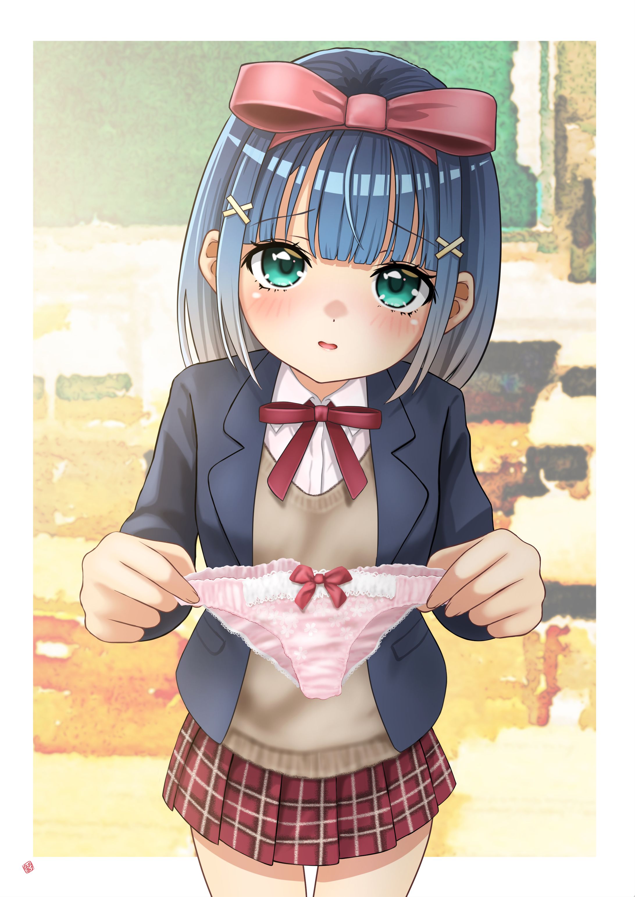Present with ribbon-1