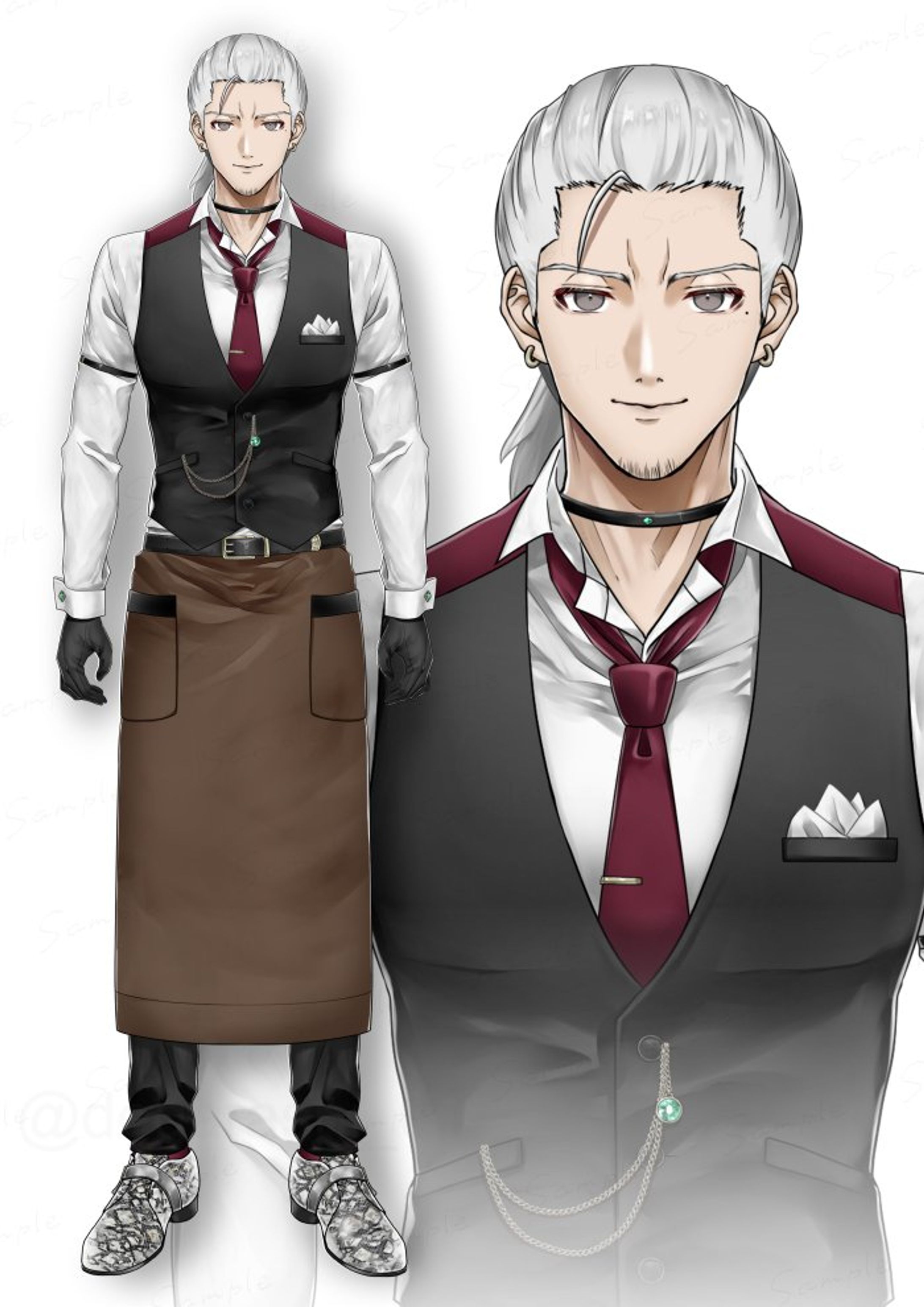 Live2D立ち絵（黒木響様）-1