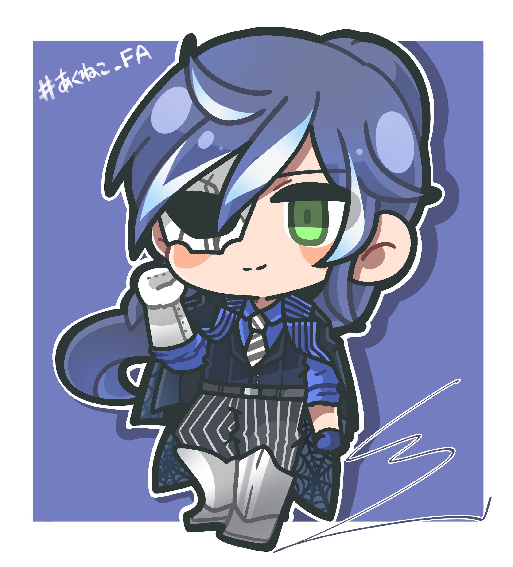 【FA】悪魔執事と黒い猫　ボスキ-1