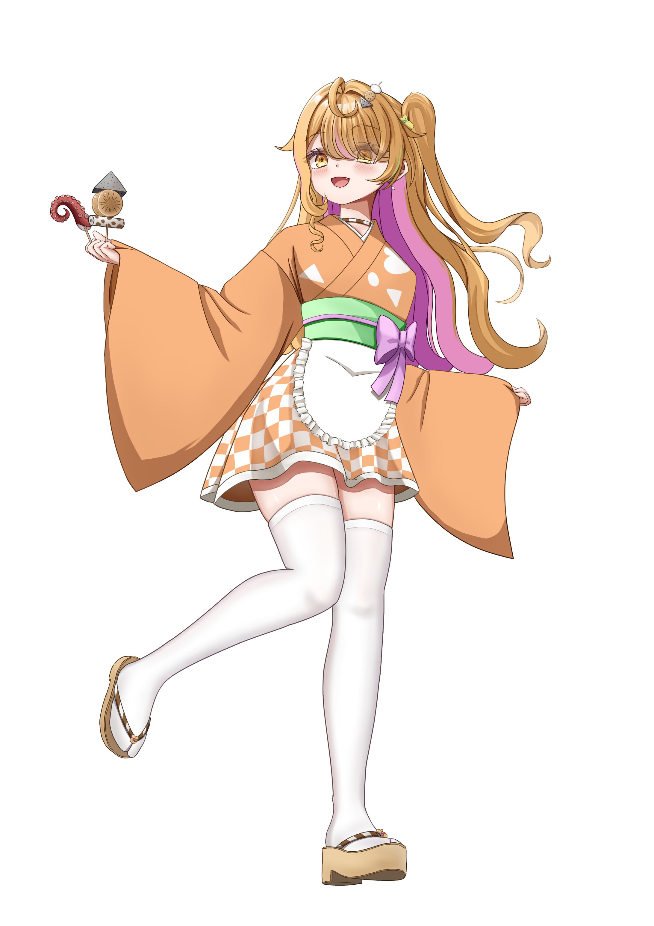 おでんモチーフキャラ 立ち絵-1