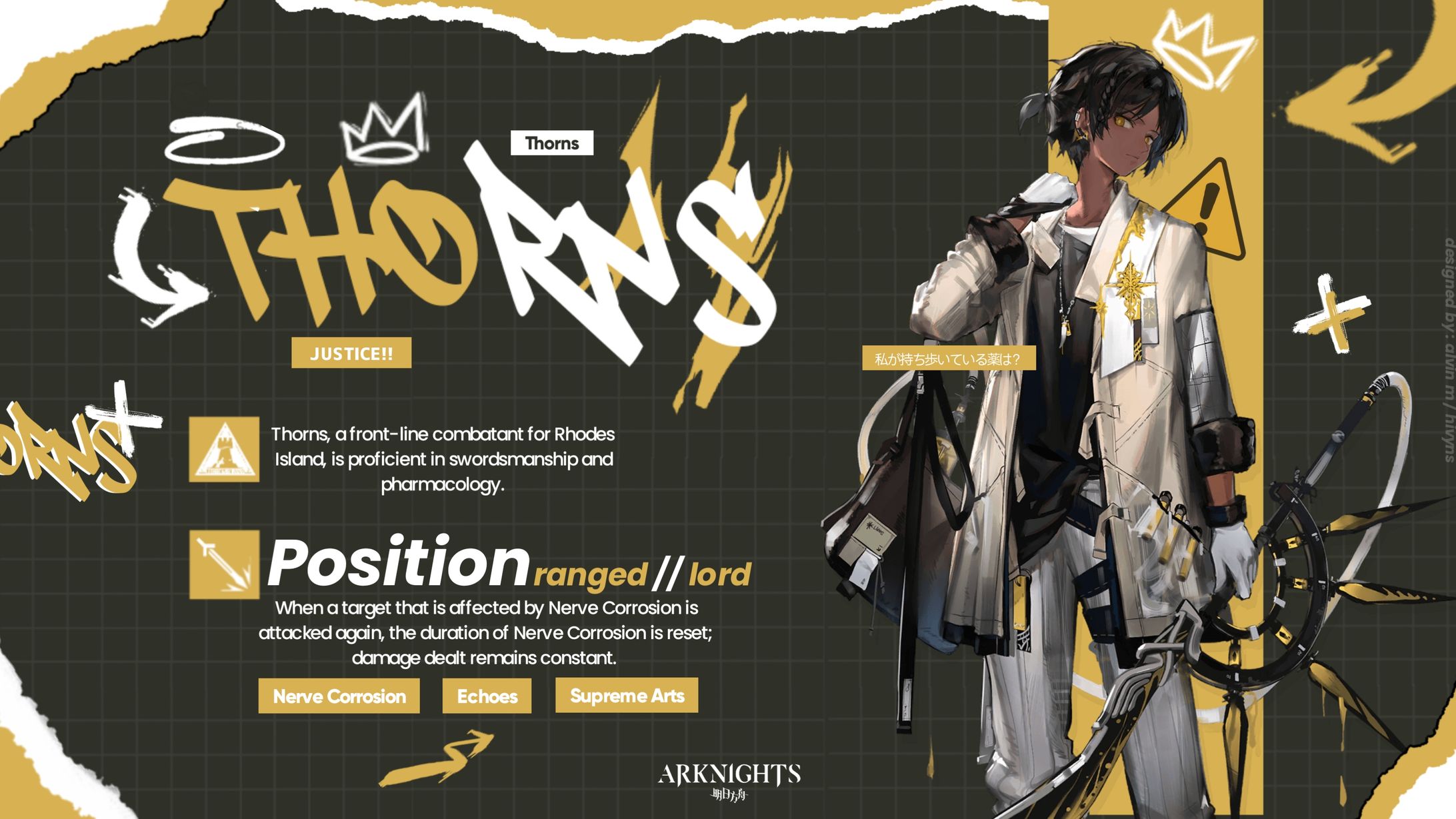GFX Thorns / Arknights -1