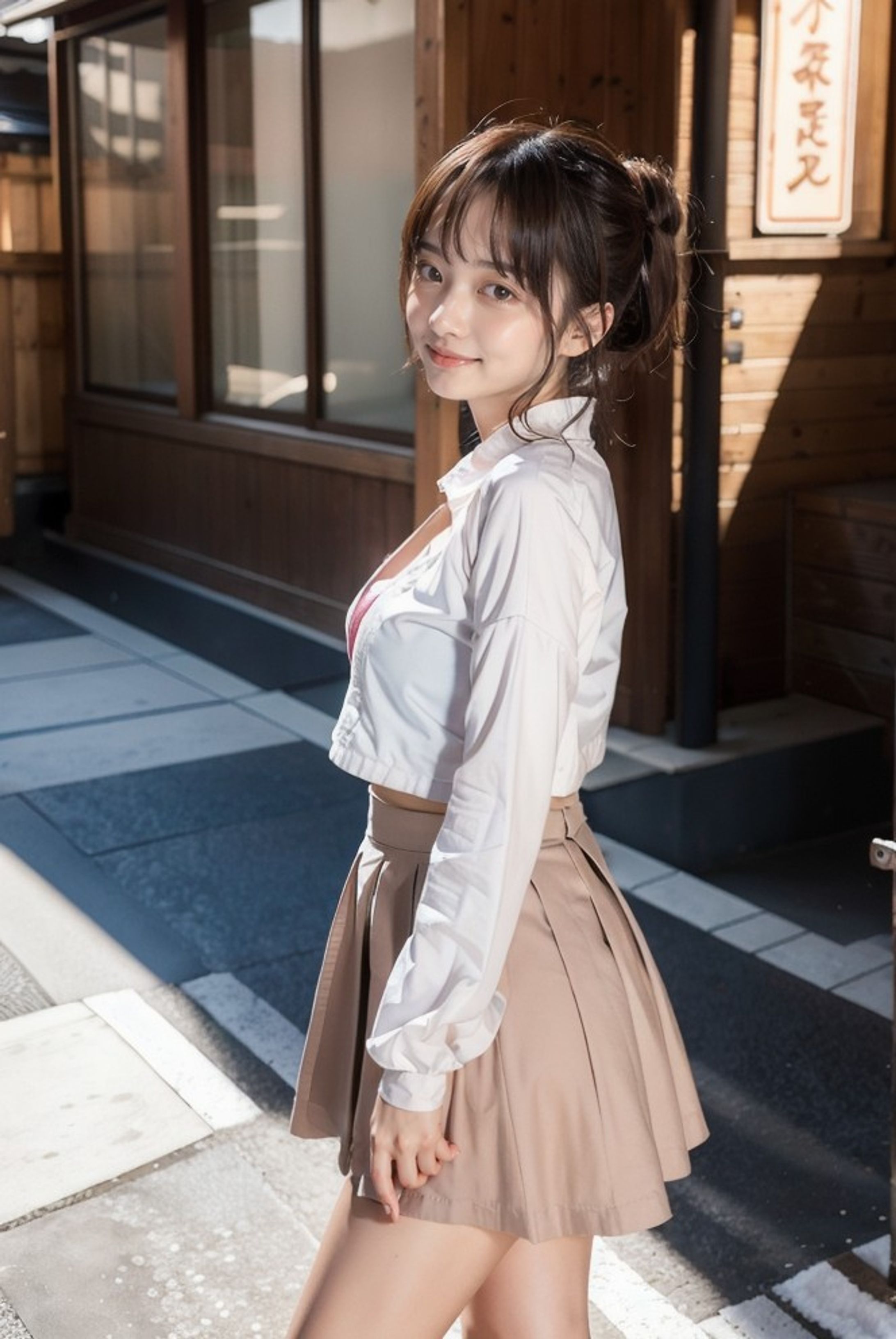 AI美女：私服-1