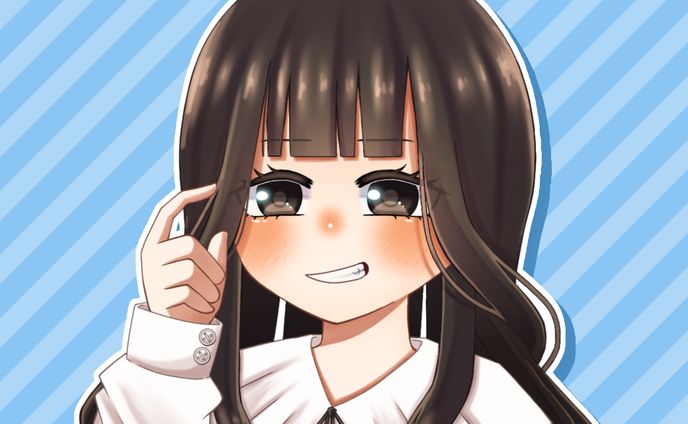 等身イラスト-しうまい