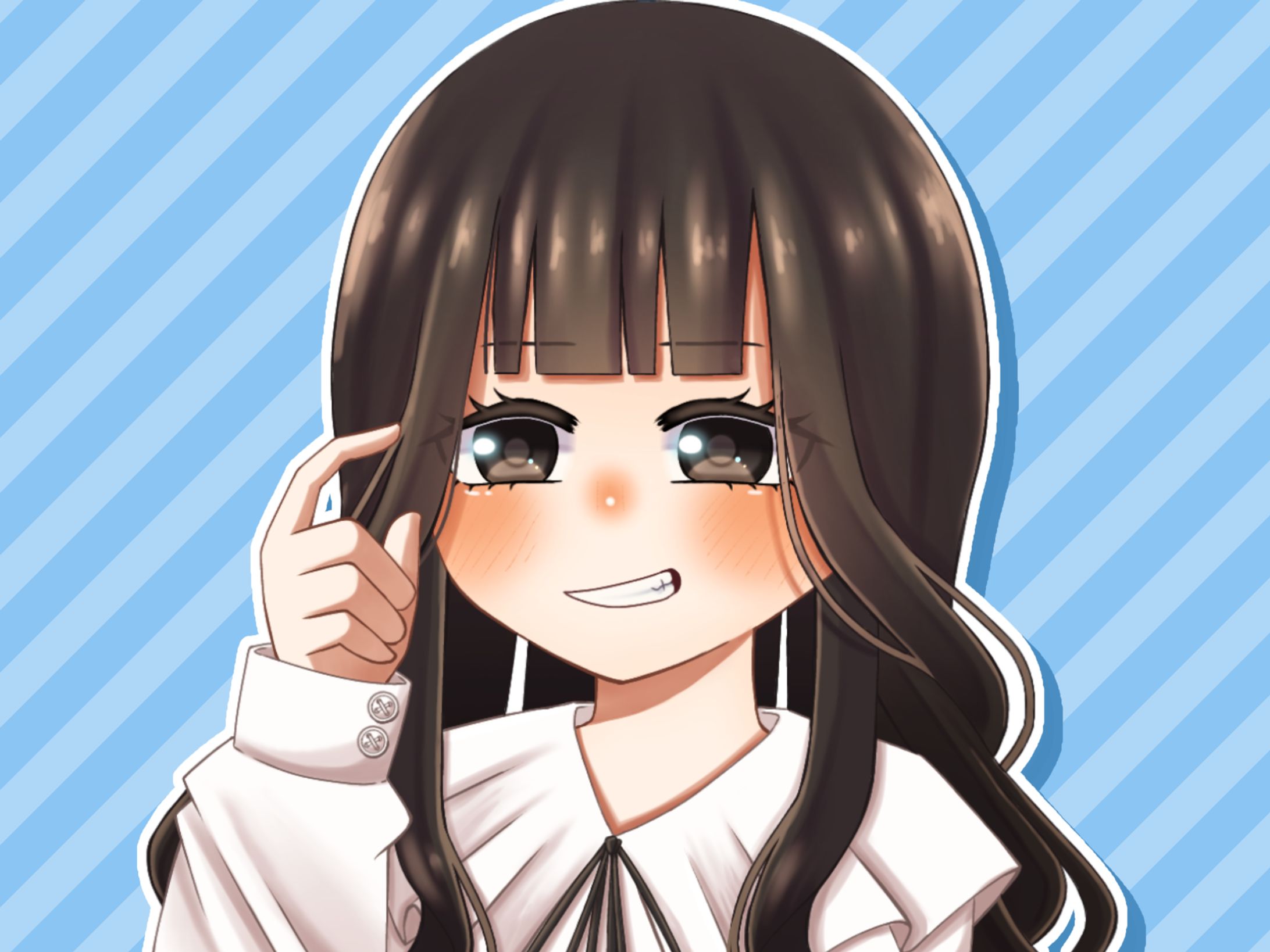 等身イラスト-しうまい-1