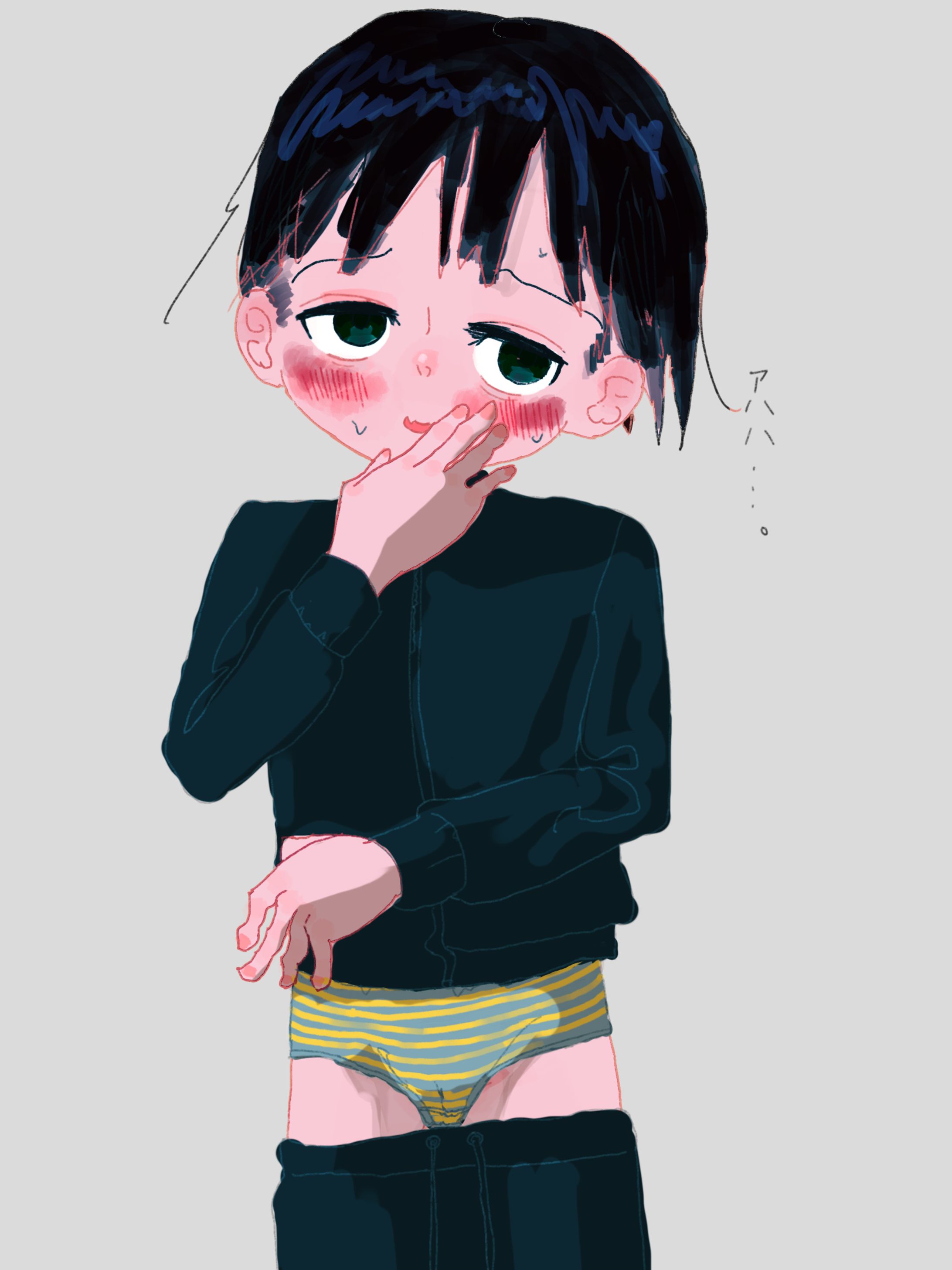 がきぱんつに興味なし❣-1