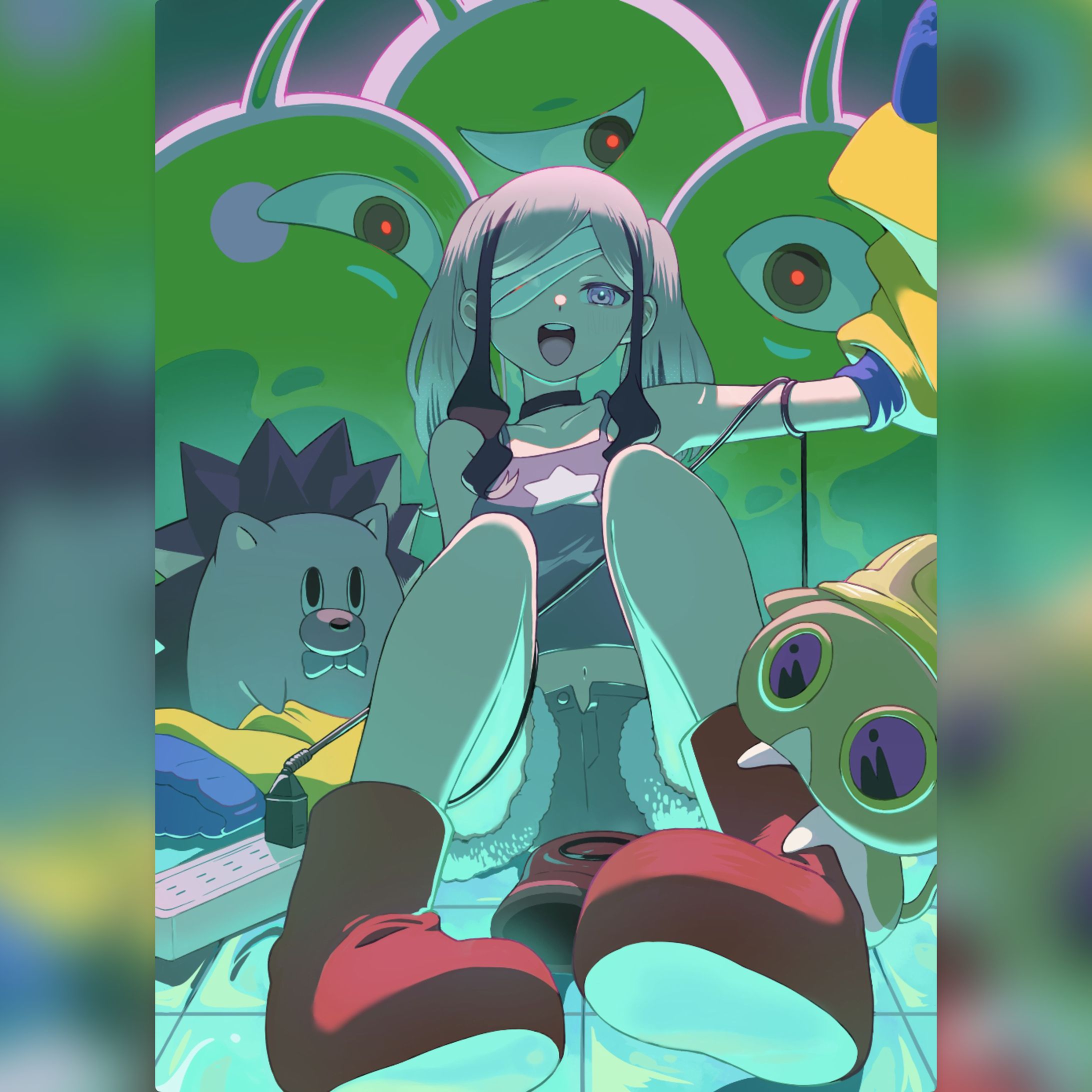 ZUTOMAYO CARD  第4弾　採用イラスト-1