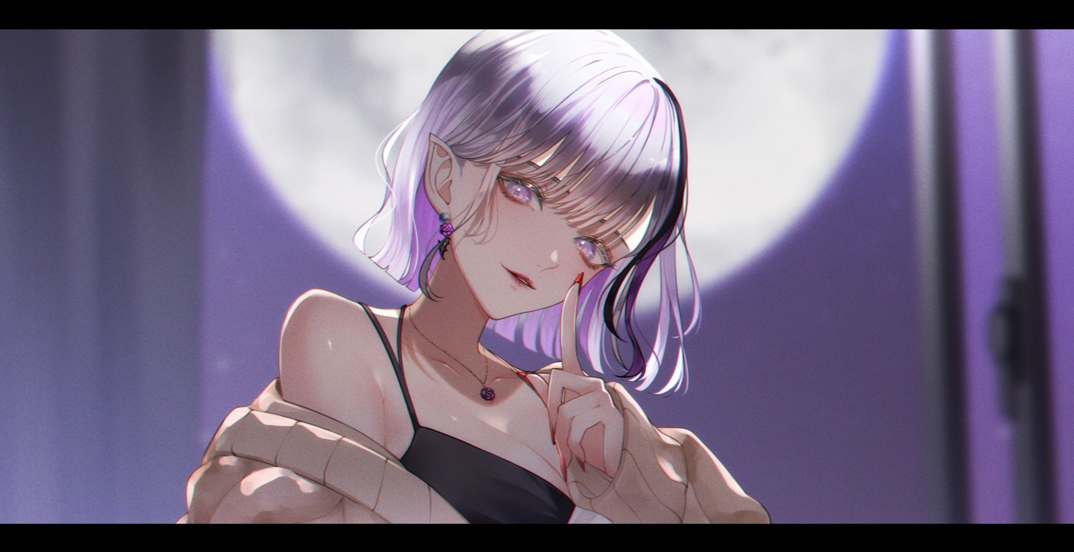 【Skeb作品】魔宮ルウコ様-1