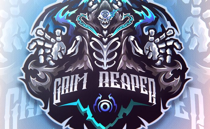 Mascot logo 〜死神〜