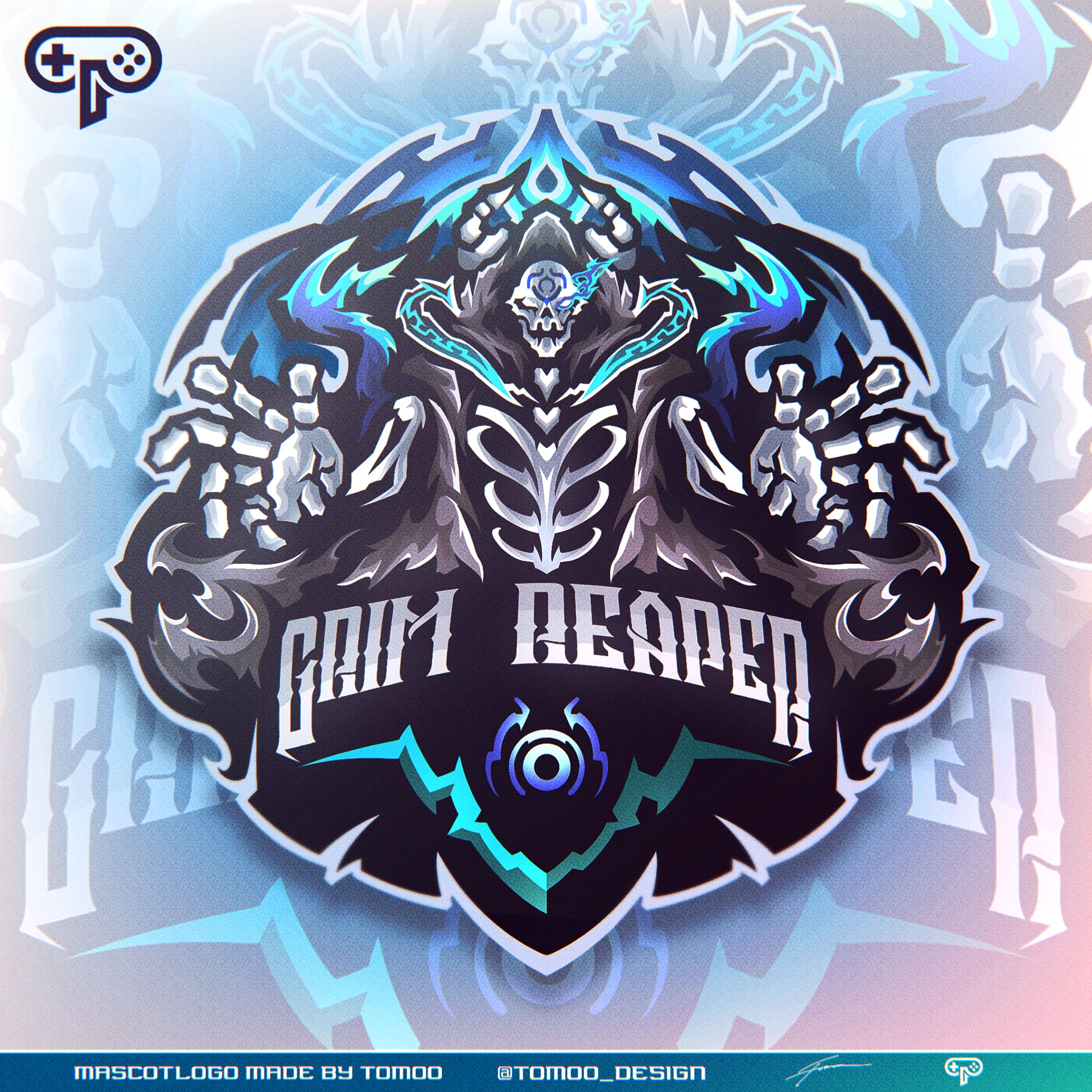 Mascot logo 〜死神〜-1