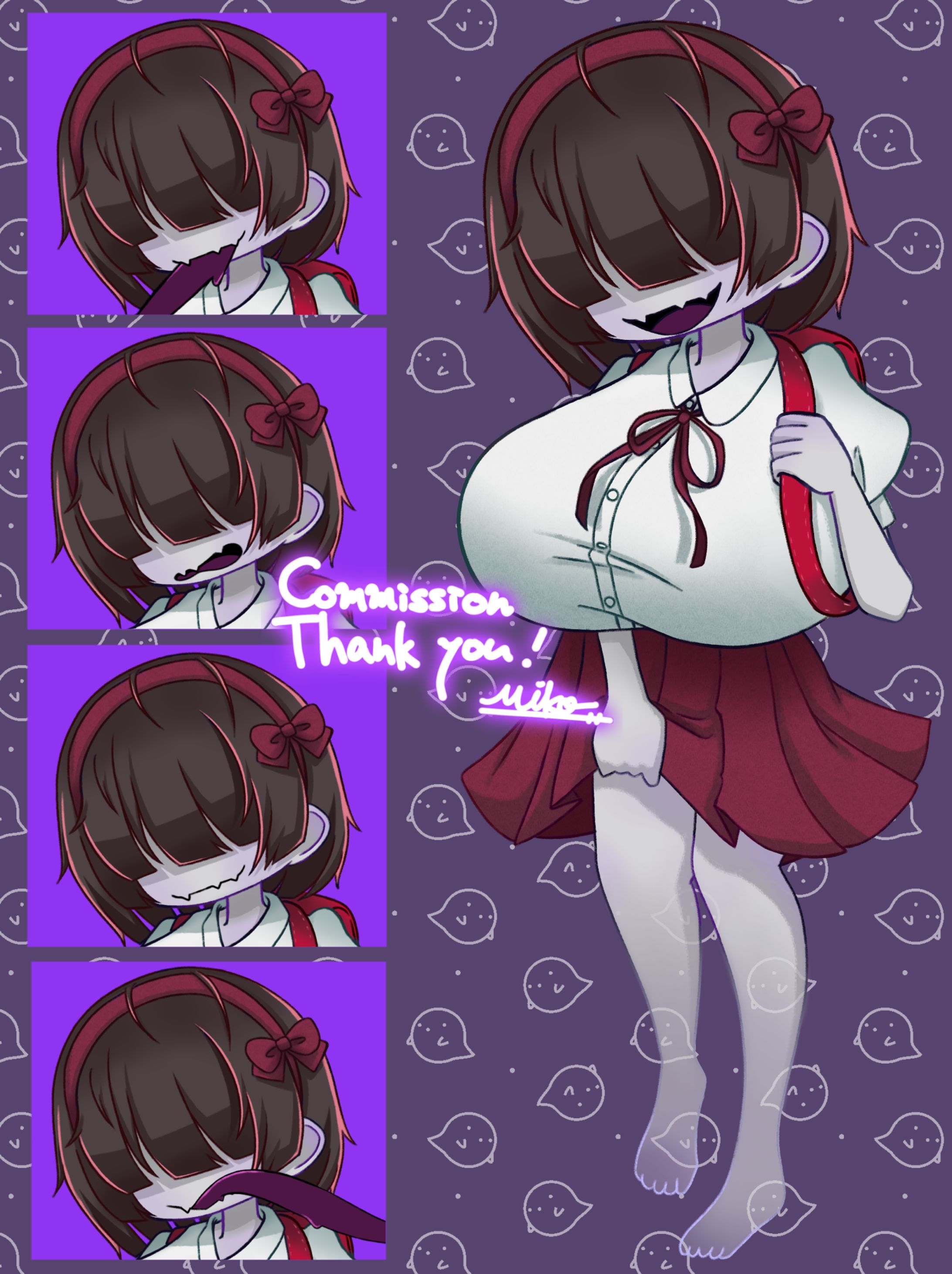 トイレの花子さん 幽霊-1
