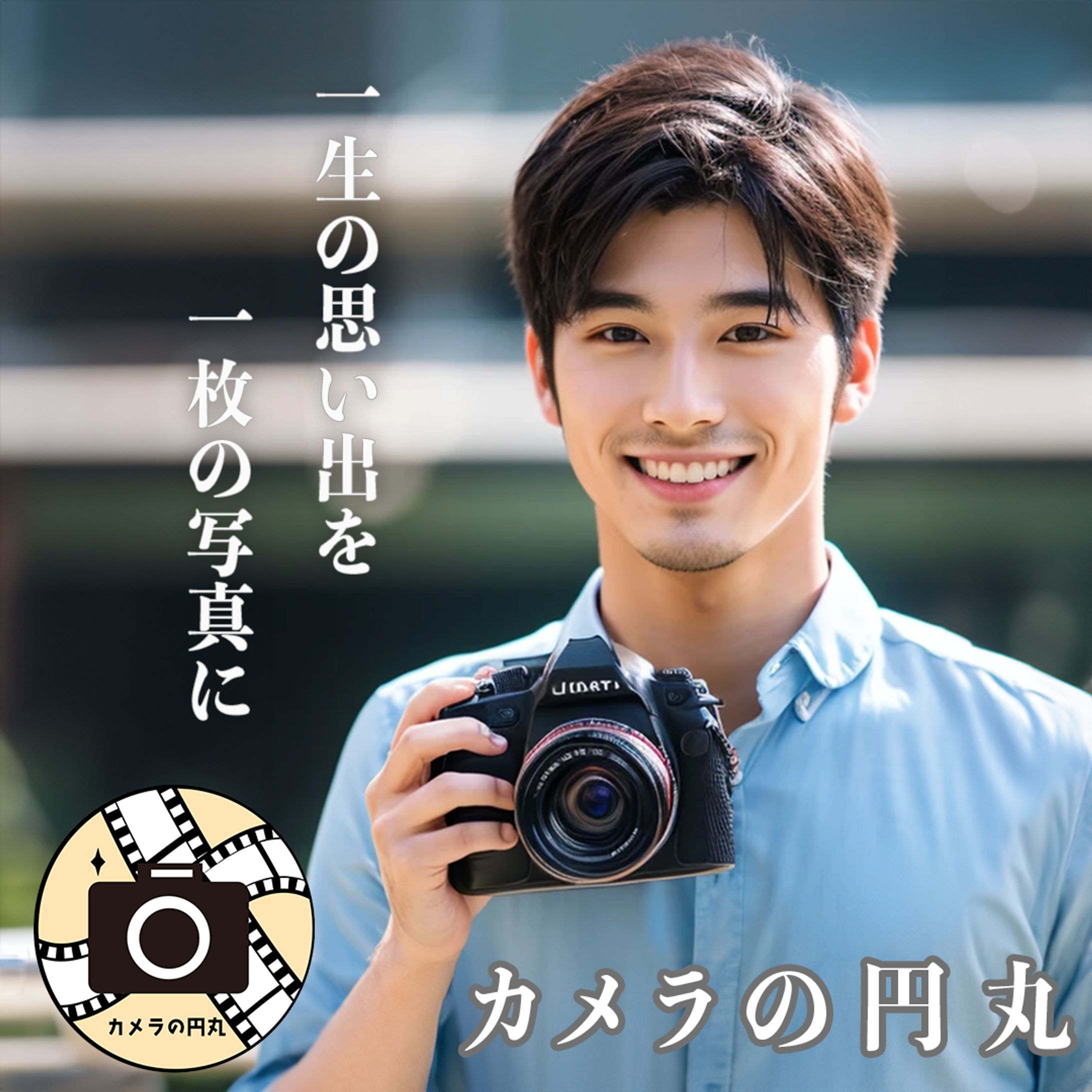 写真館のロゴとバナー-1