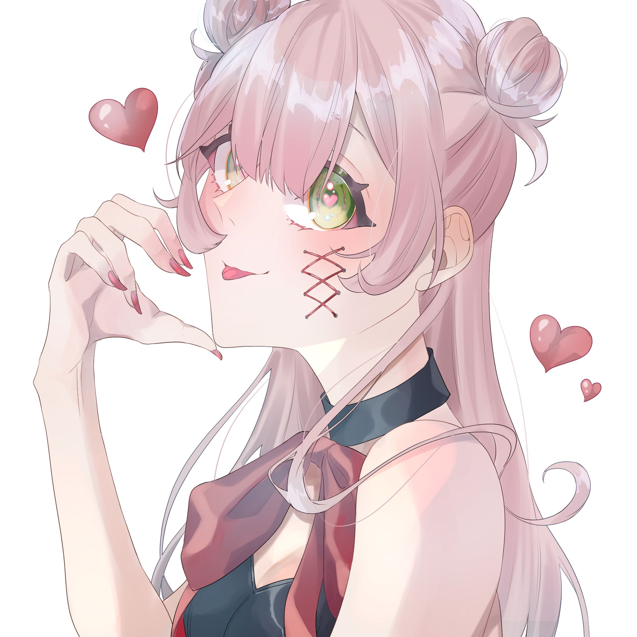 女の子　アイコン-1