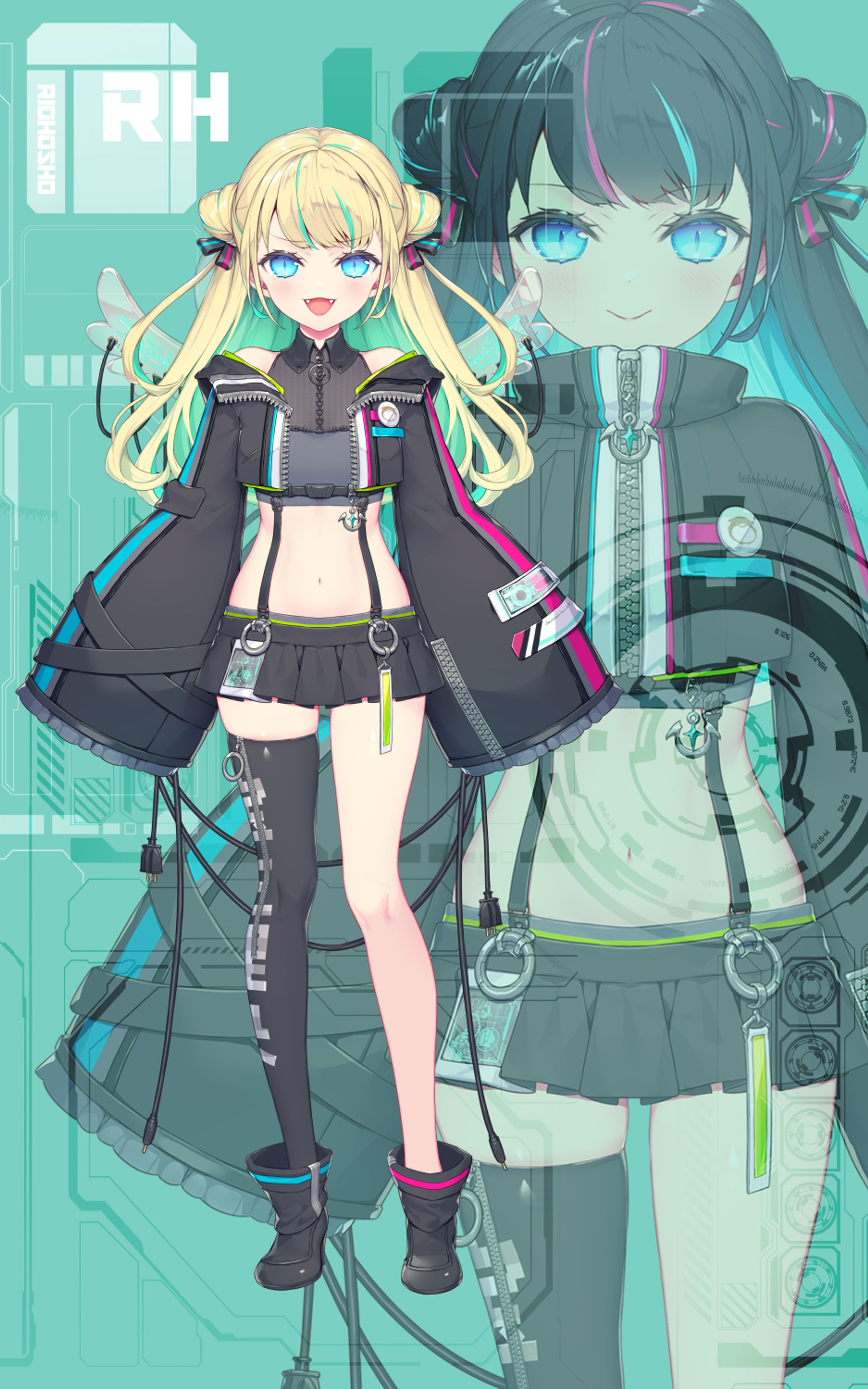 お仕事イラスト【Vtuber】-1