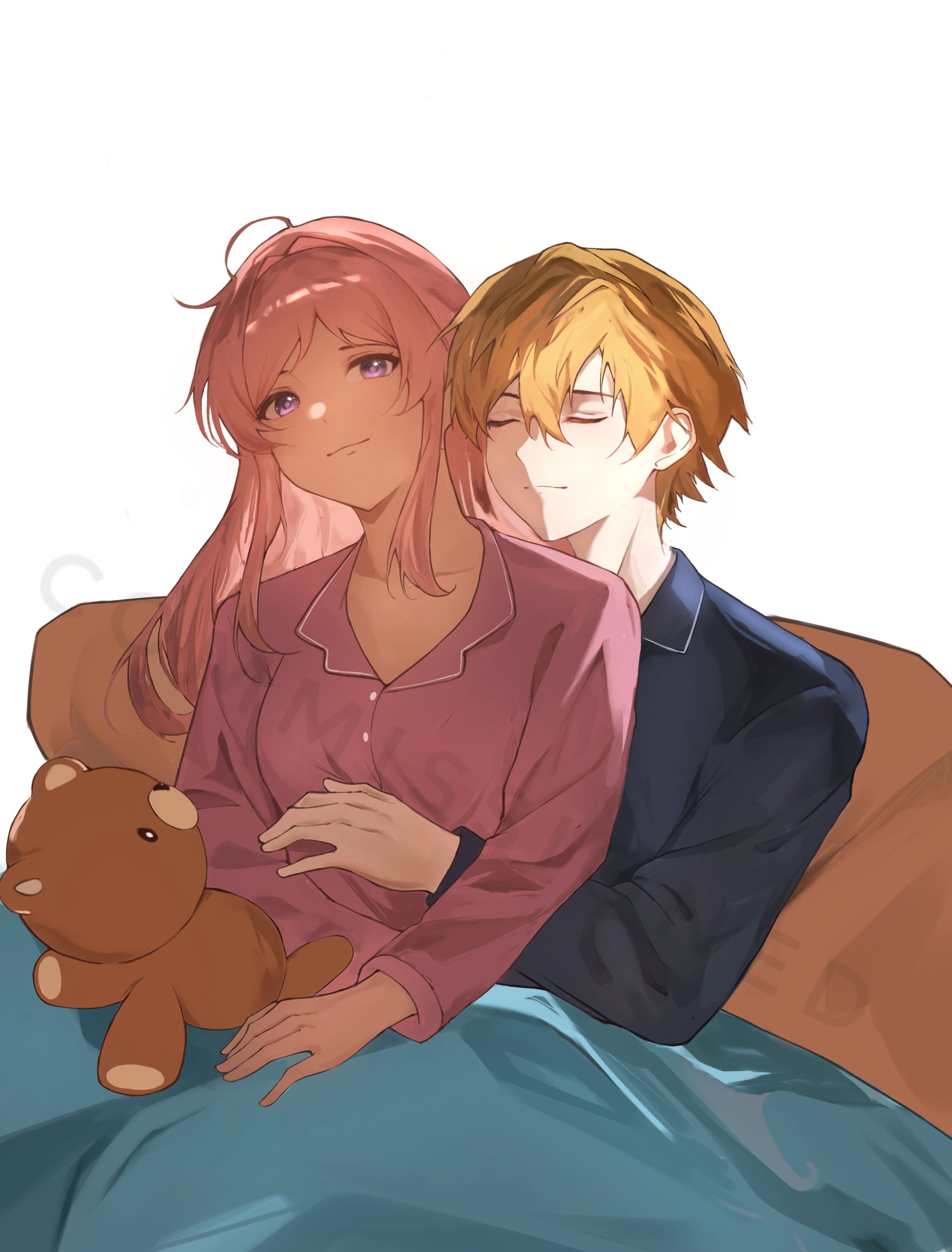 Half Body Illustration -1