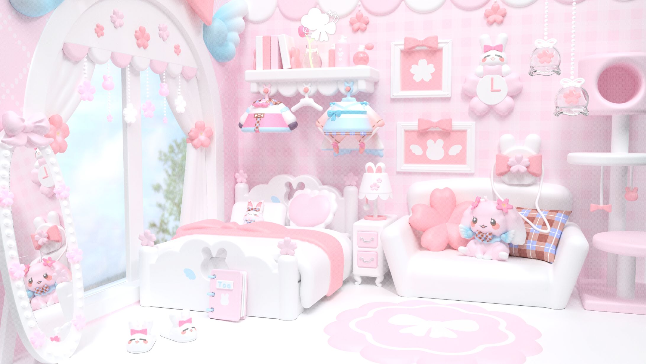 配信部屋/卯丸とあ様-1