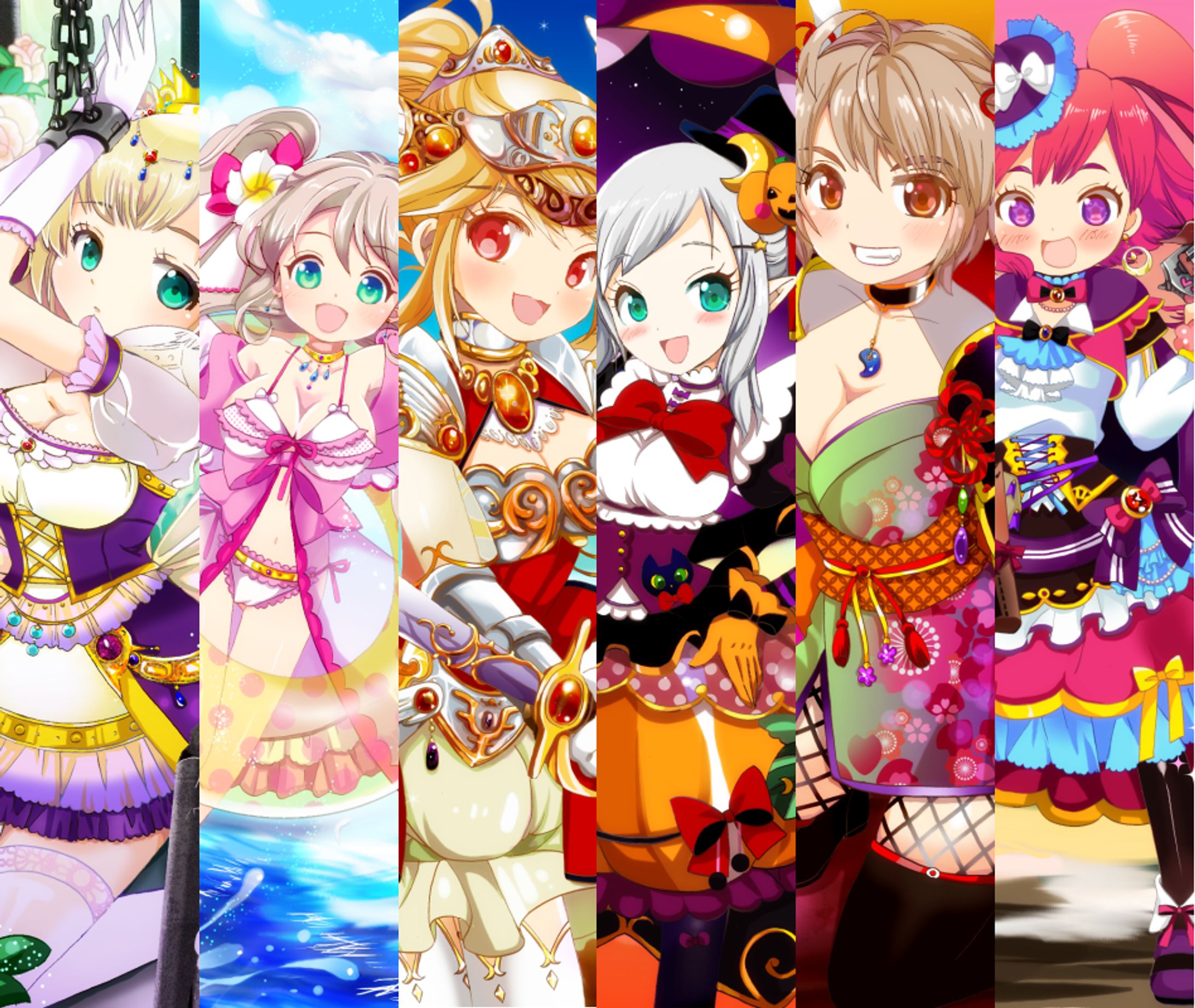 アプリゲームキャラクターデザイン-1