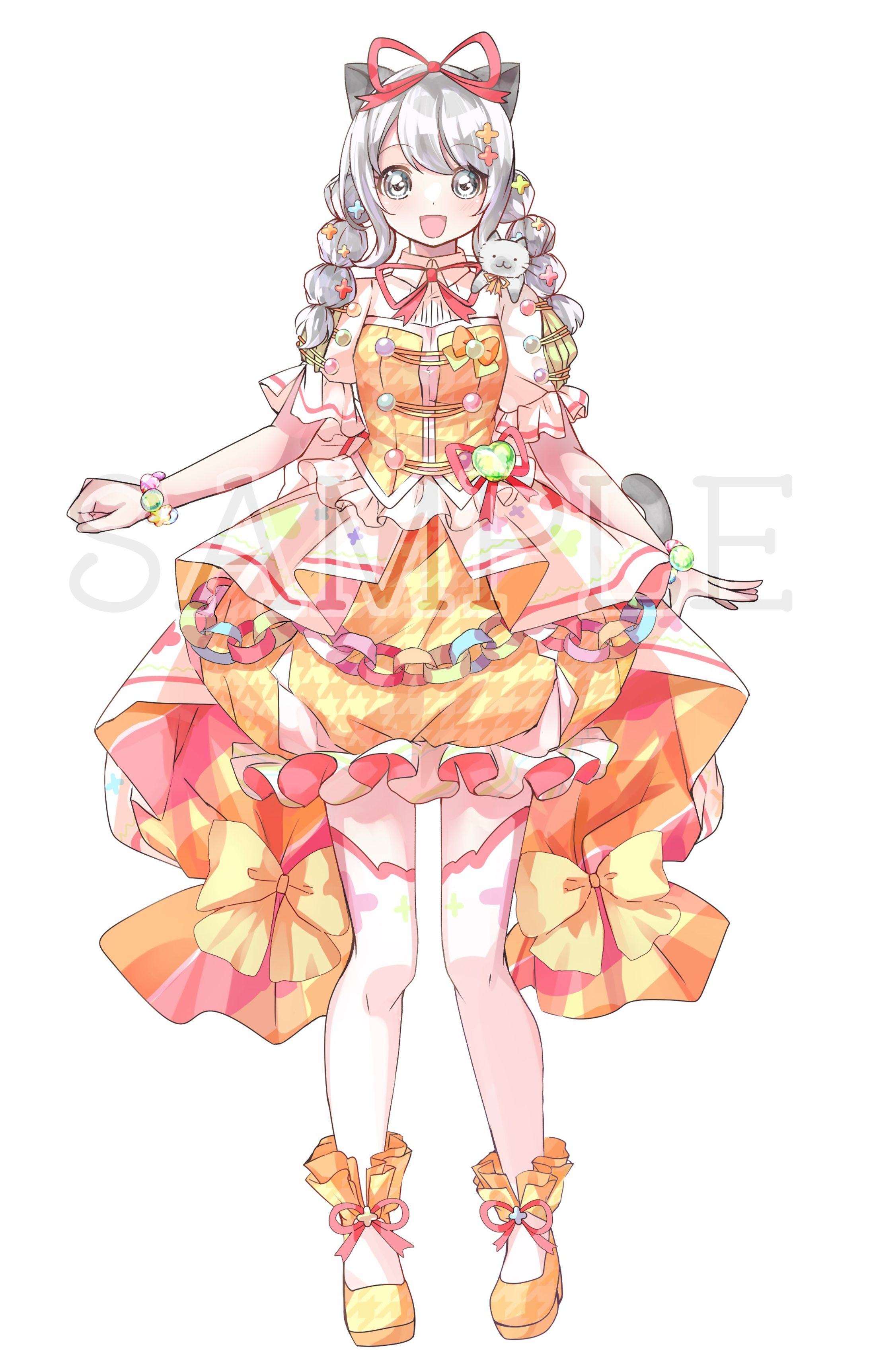 立ち絵 キャラデザ-1