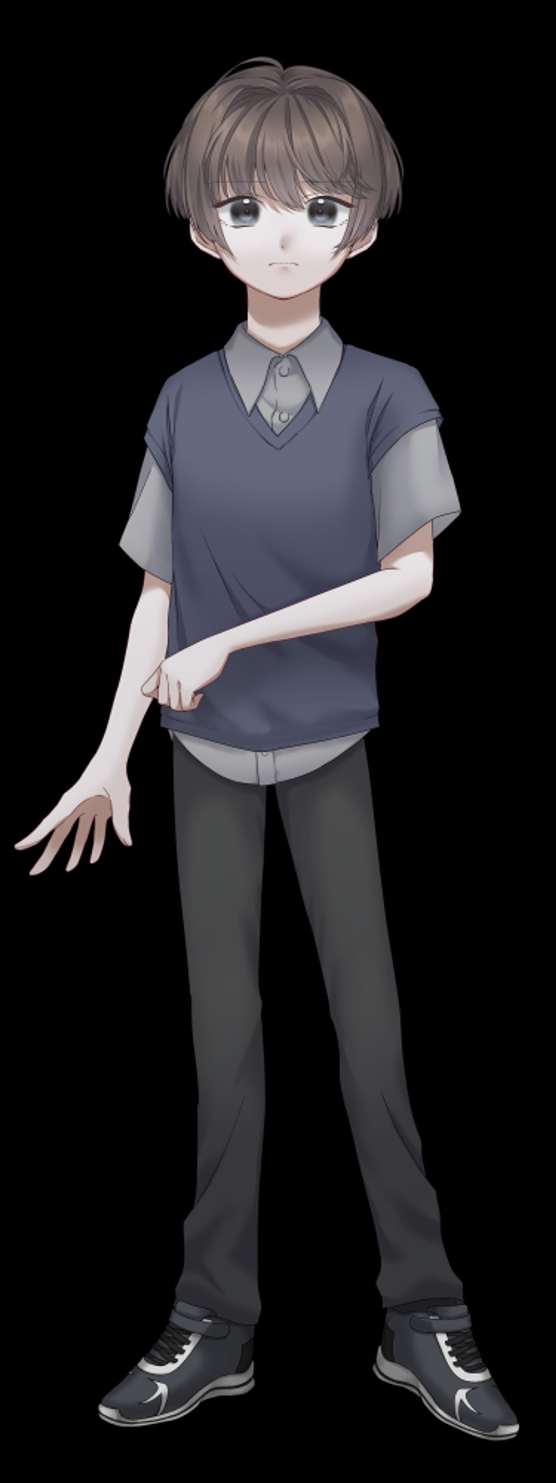 仇華 ユズル 立ち絵-1