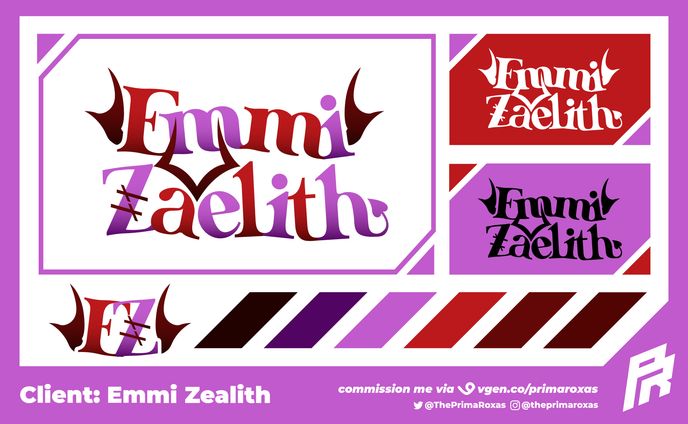 Emmi Zealith Logo Design