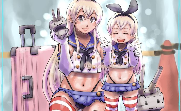 島風くん