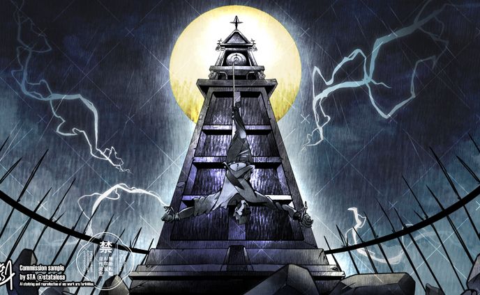 背景BG｜海北嗷太郎 「血染鐘樓」PV