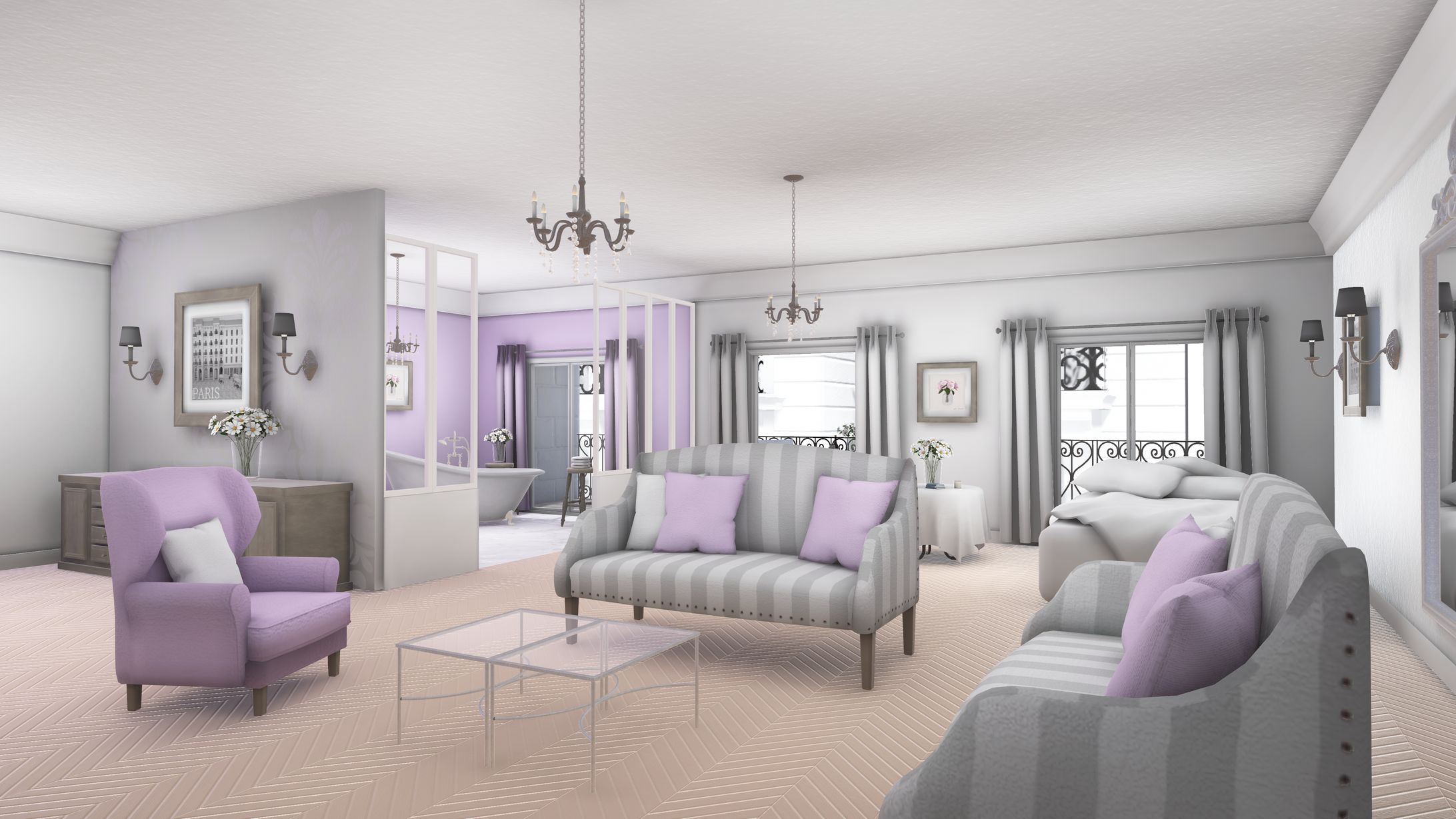 【販売World】Paris Apartment-1