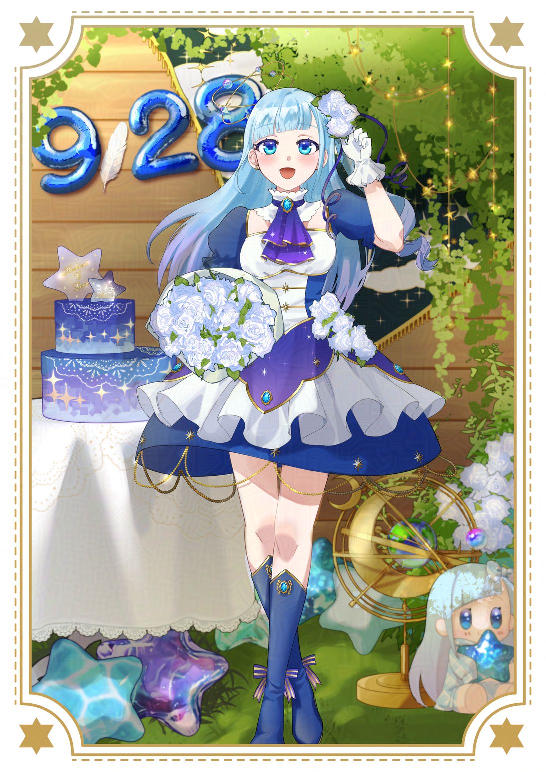 ちゃる❤︎₍ᐢ..ᐢ₎　リーナちゃん Sサイズ リーナベル ぬいぐるみSサイズ❘上海ディズニー – リーナちゃん