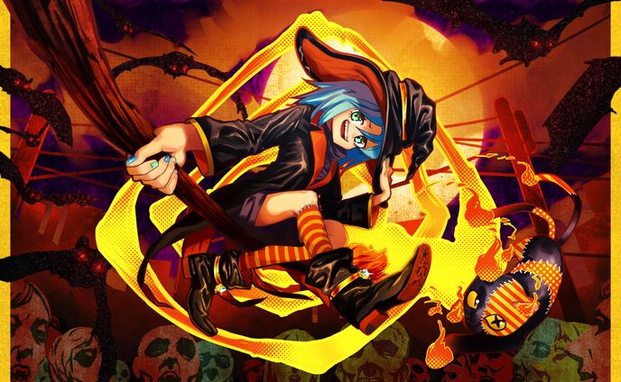 ハロウィンイラスト