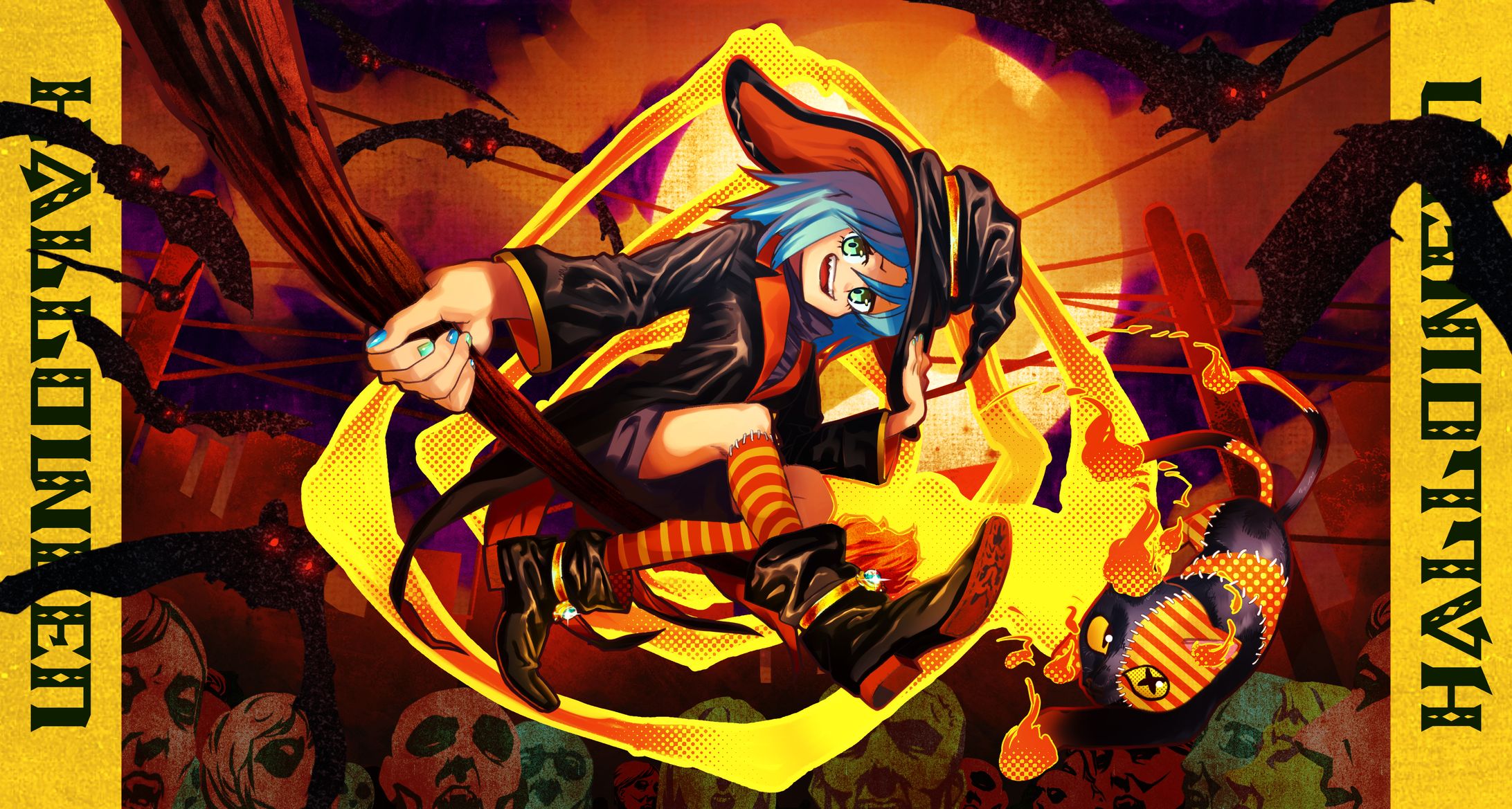 ハロウィンイラスト-1