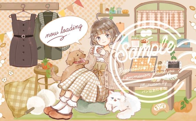 パン、vtuberさん