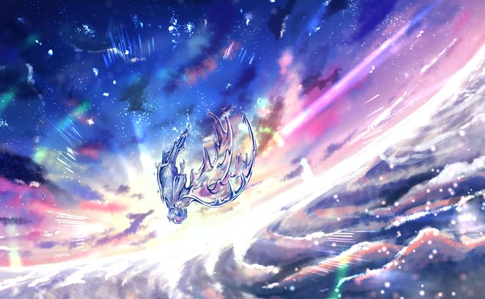 アスノヨゾラ哨戒班/Orangestar 歌ってみた サムネイルイラスト