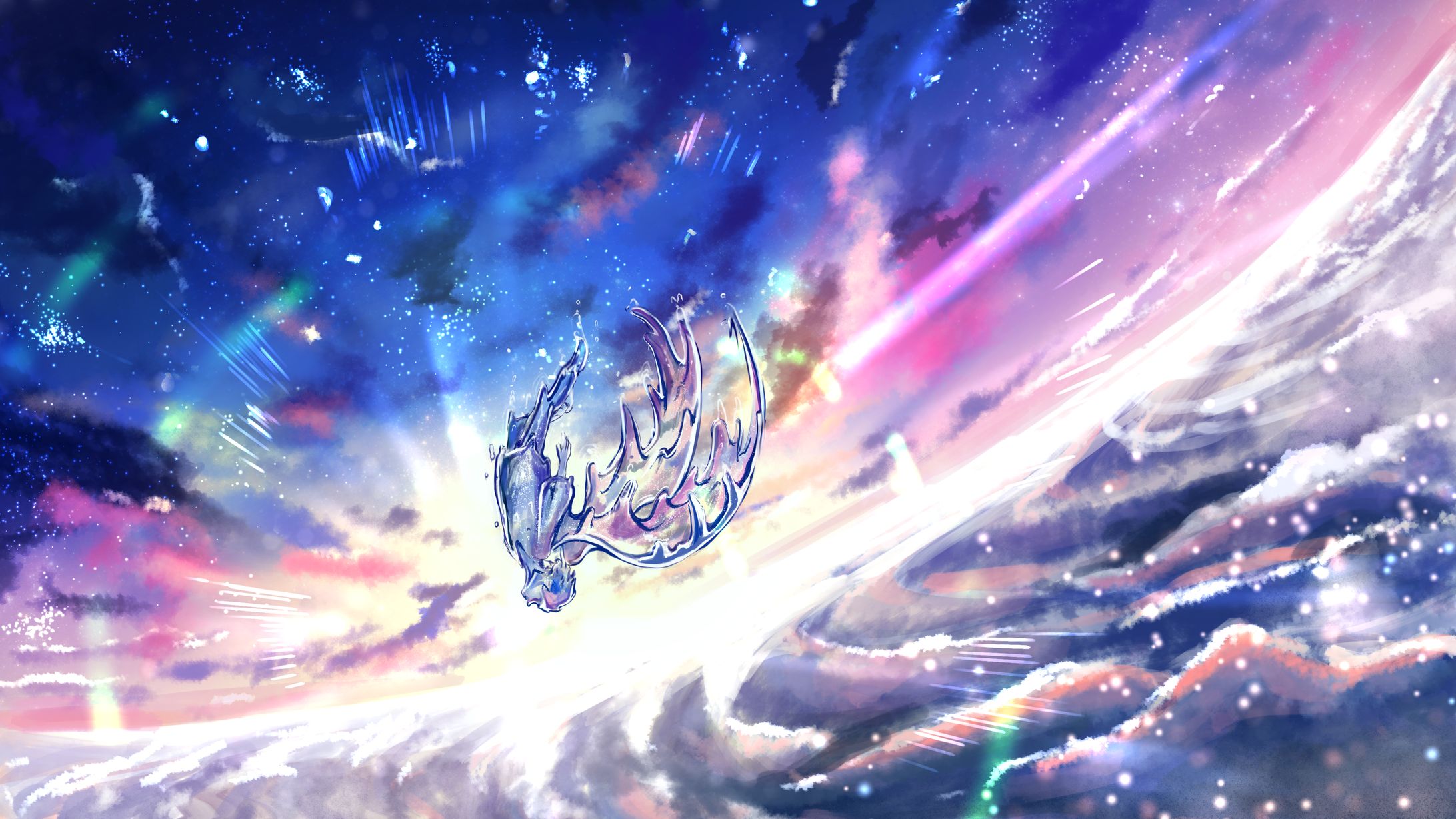 アスノヨゾラ哨戒班/Orangestar 歌ってみた サムネイルイラスト-1