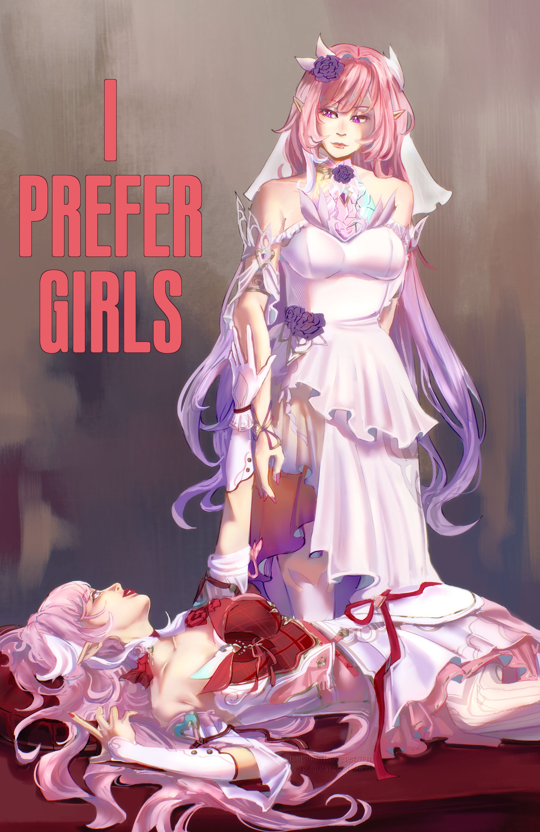 I prefer girls-1