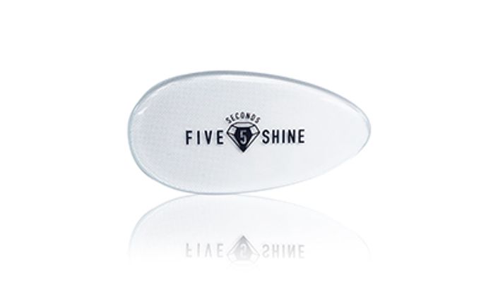 FIVE SECONDS SHINE かかと削り