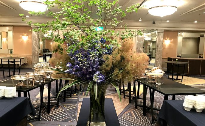 Banquet flower