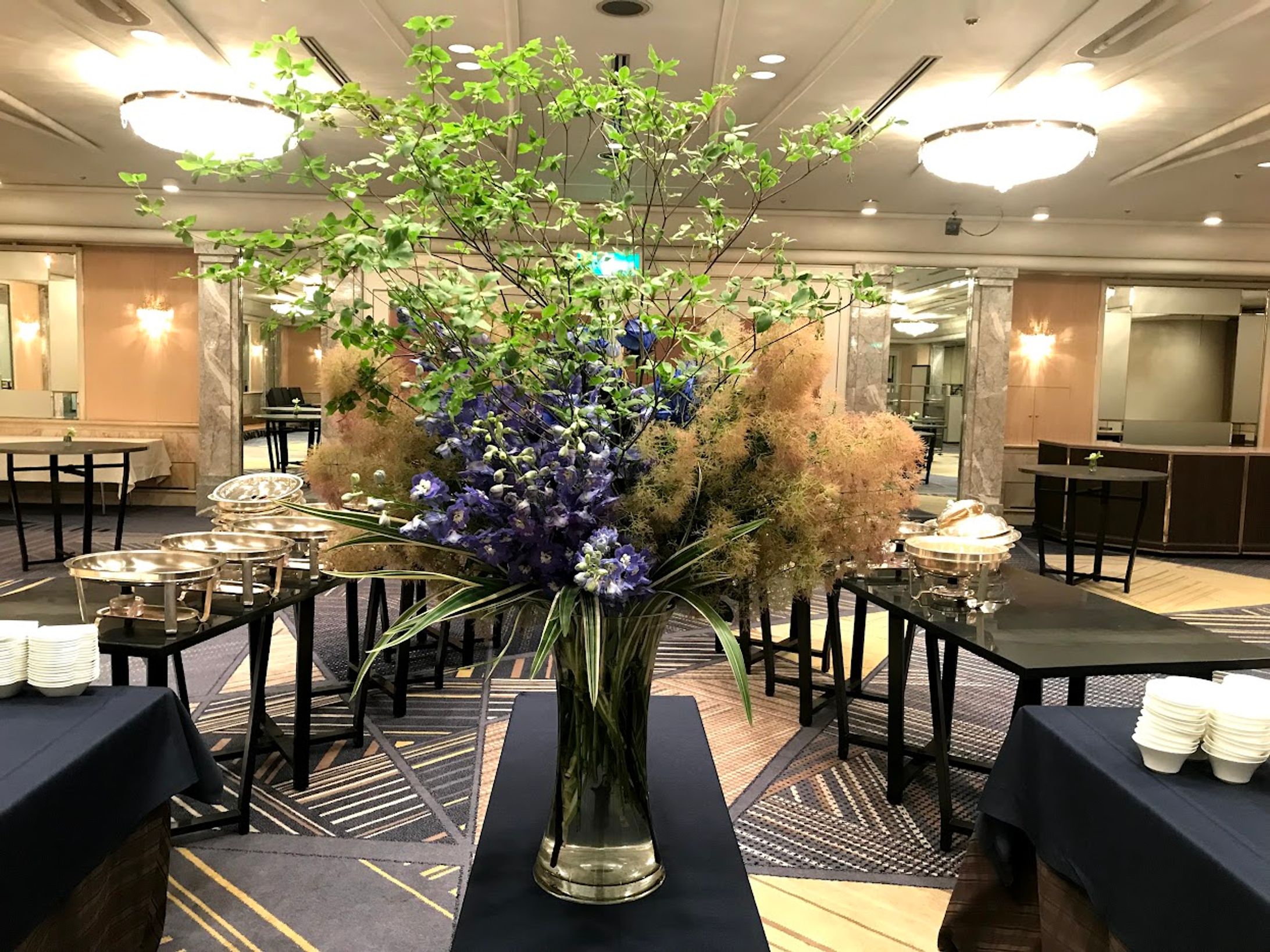 Banquet flower-1
