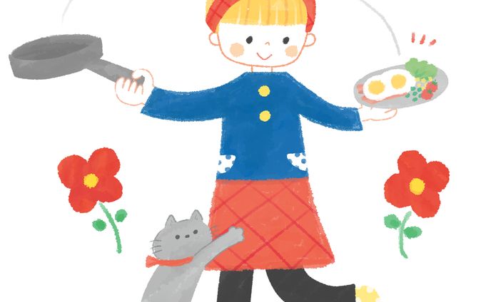 オリジナルイラスト