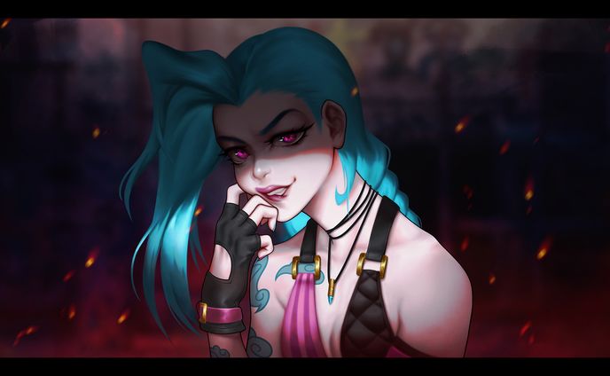 [ Fanart ] LOL Jinx