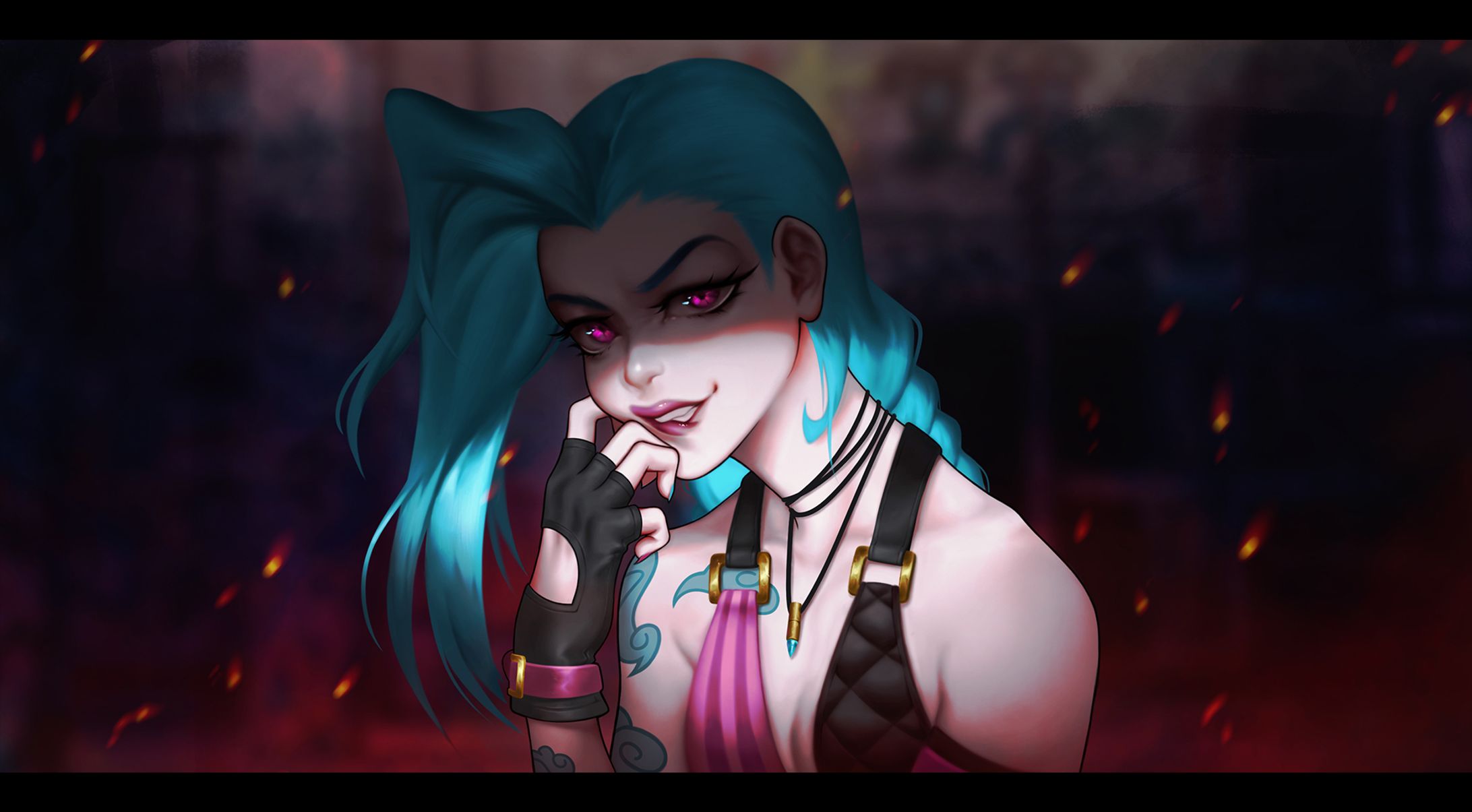 [ Fanart ] LOL Jinx-1