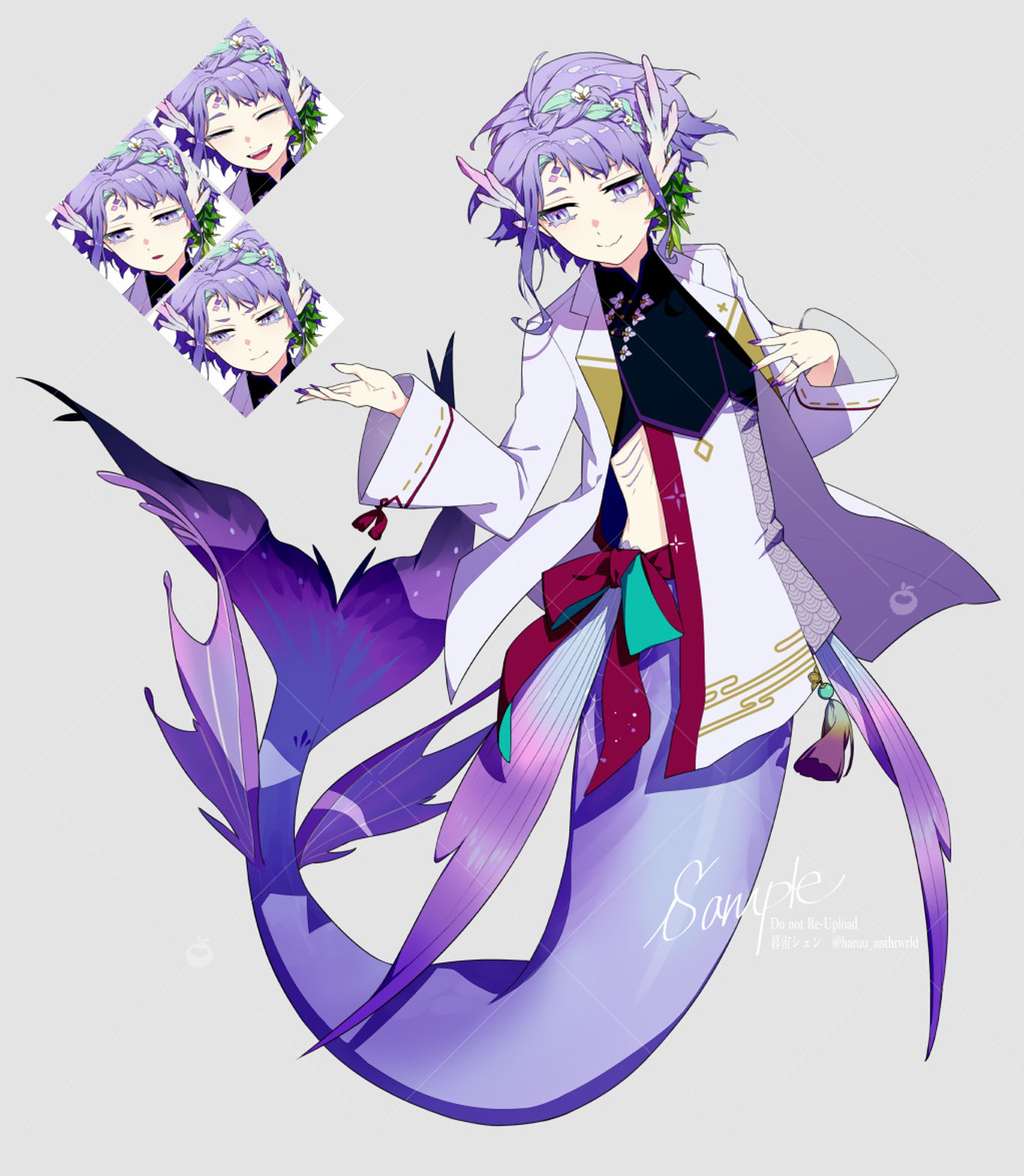 カリカリ様　立ち絵-1