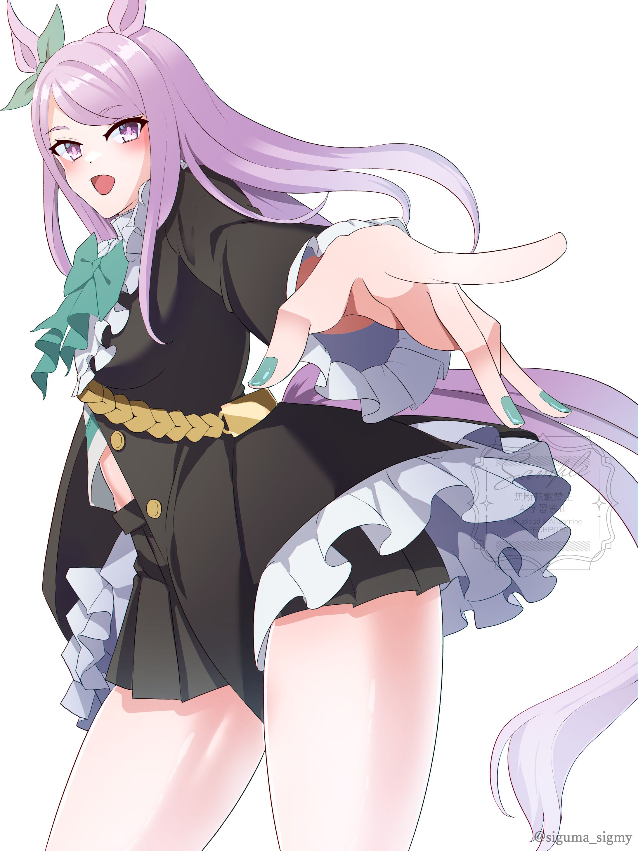 ウマ娘　ファンアート-1