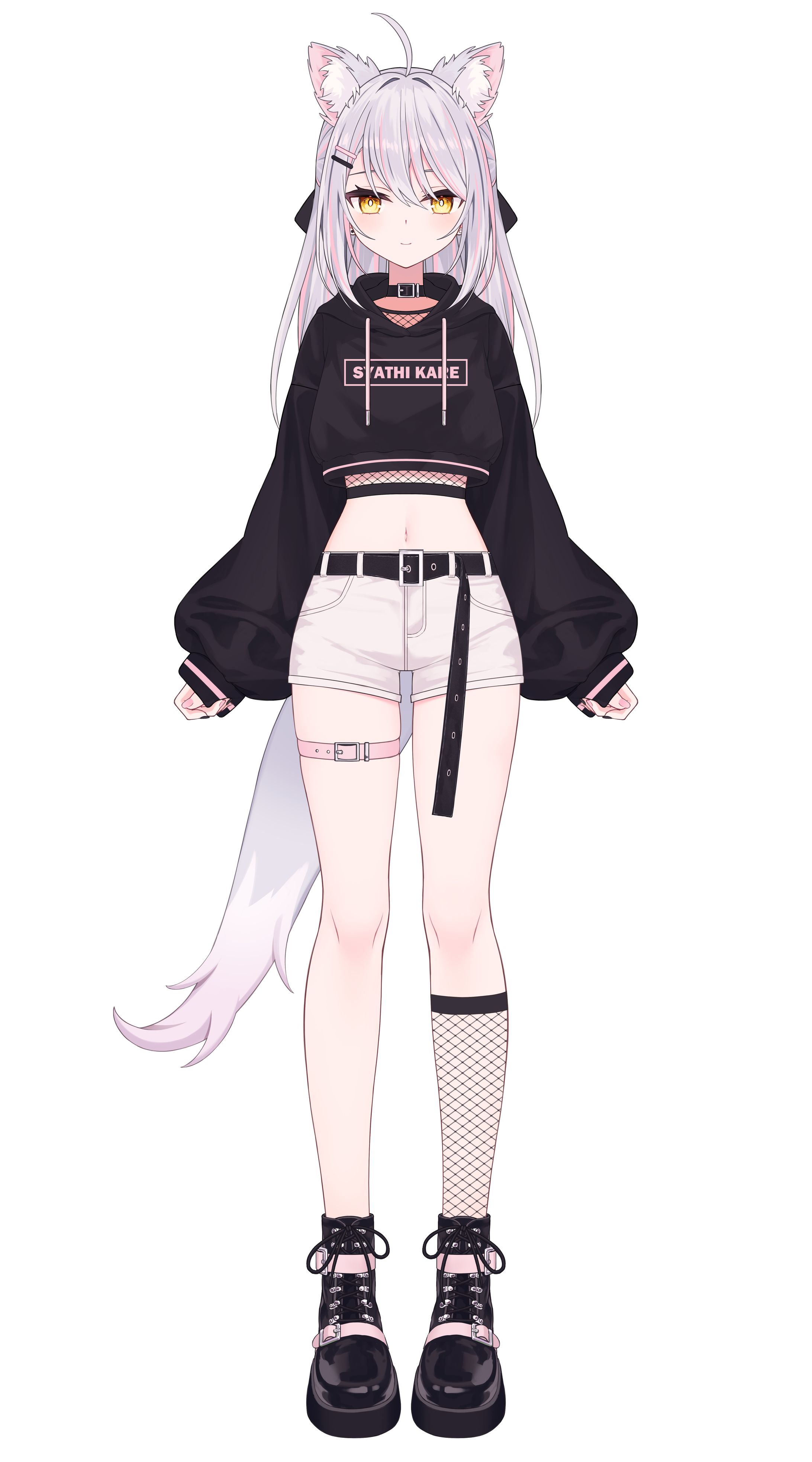 【実績】鯱屑かれは 様　キャラクターデザイン-1