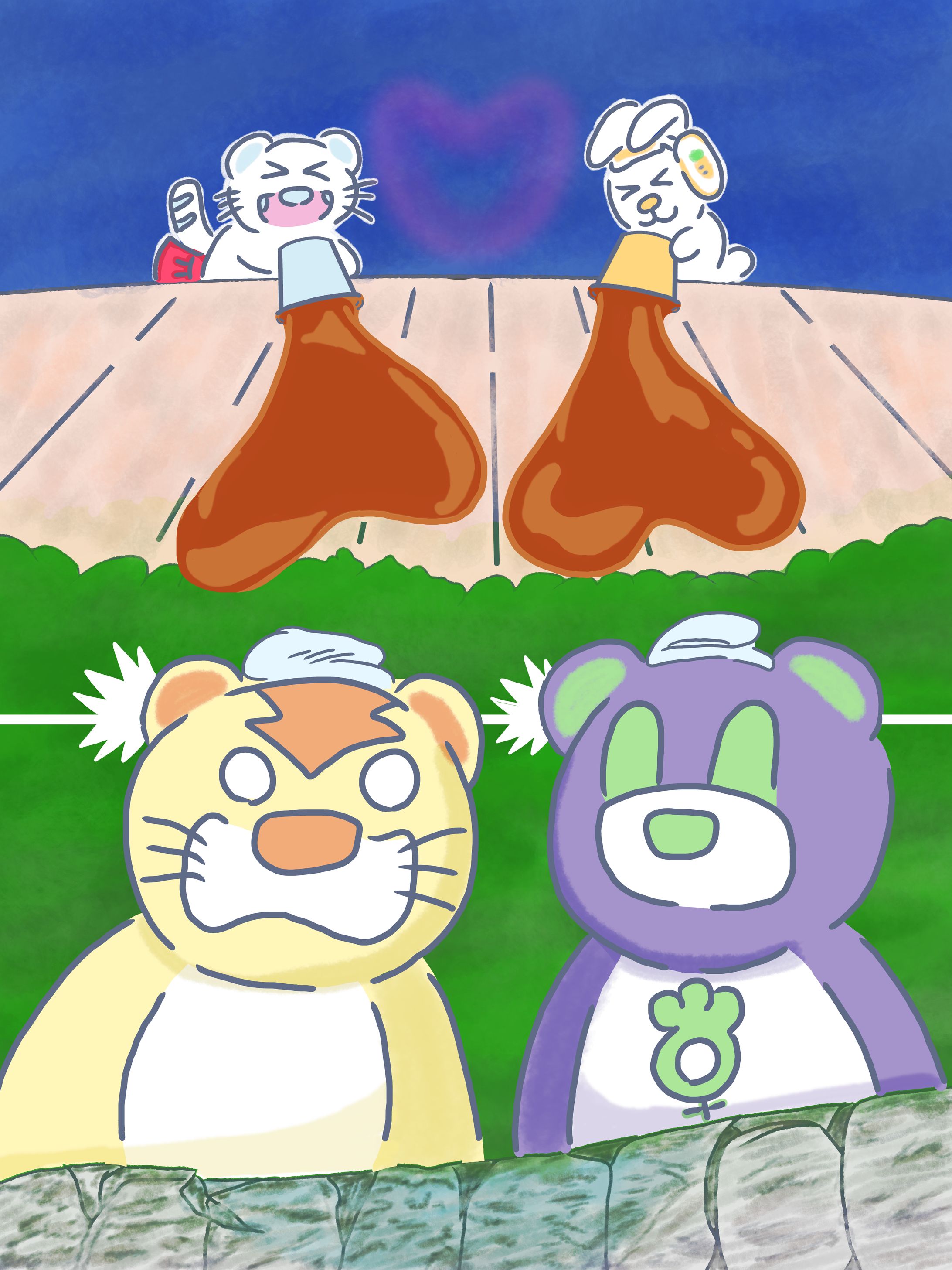 チョコまみれの予感_デジタル&アナログ-1